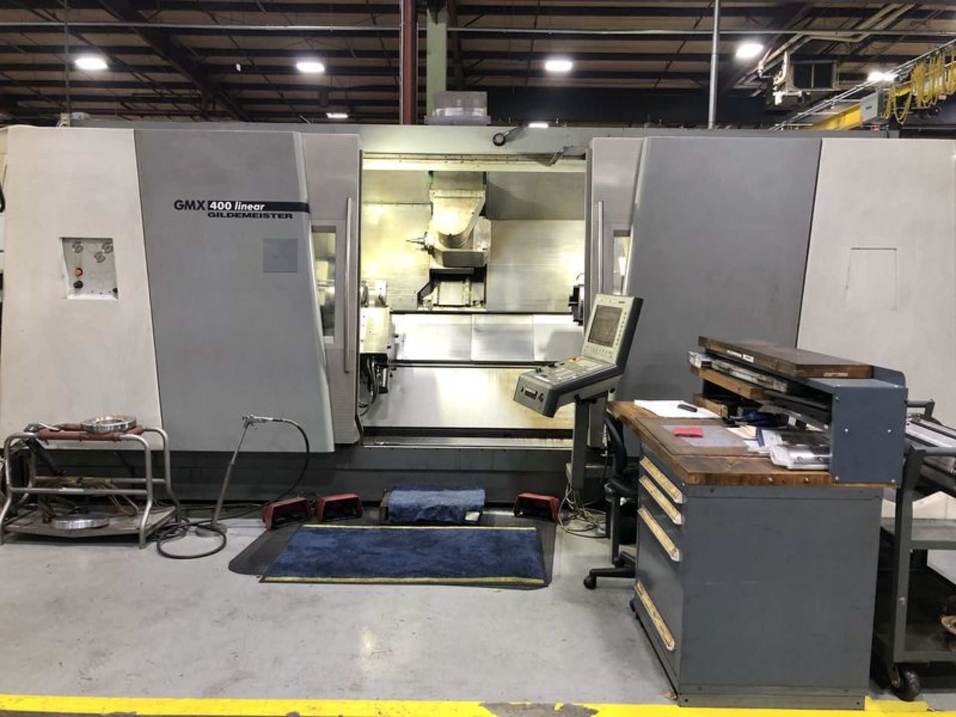 DMG Gildemeister GMX 400 Linear CNC Turning Milling Center - Image 3 of 25