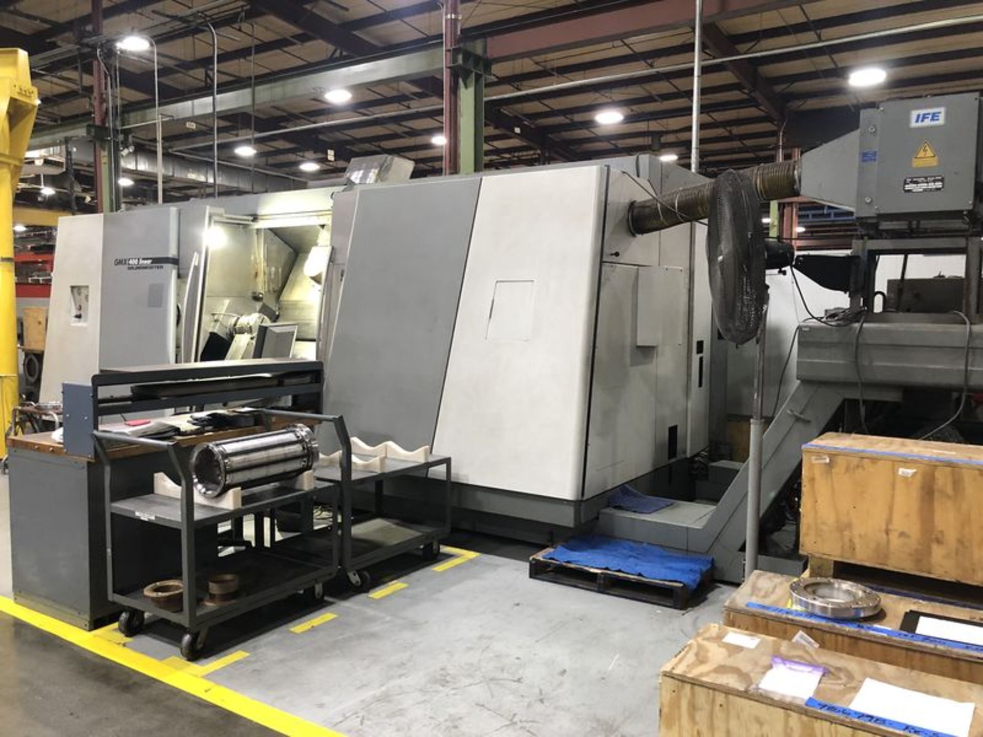 DMG Gildemeister GMX 400 Linear CNC Turning Milling Center - Image 2 of 25