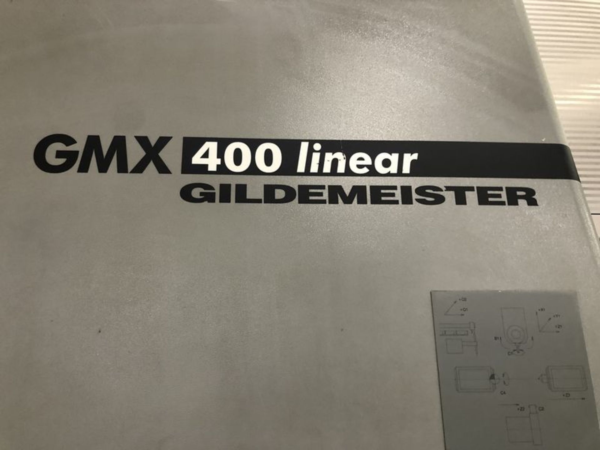 DMG Gildemeister GMX 400 Linear CNC Turning Milling Center - Image 16 of 25