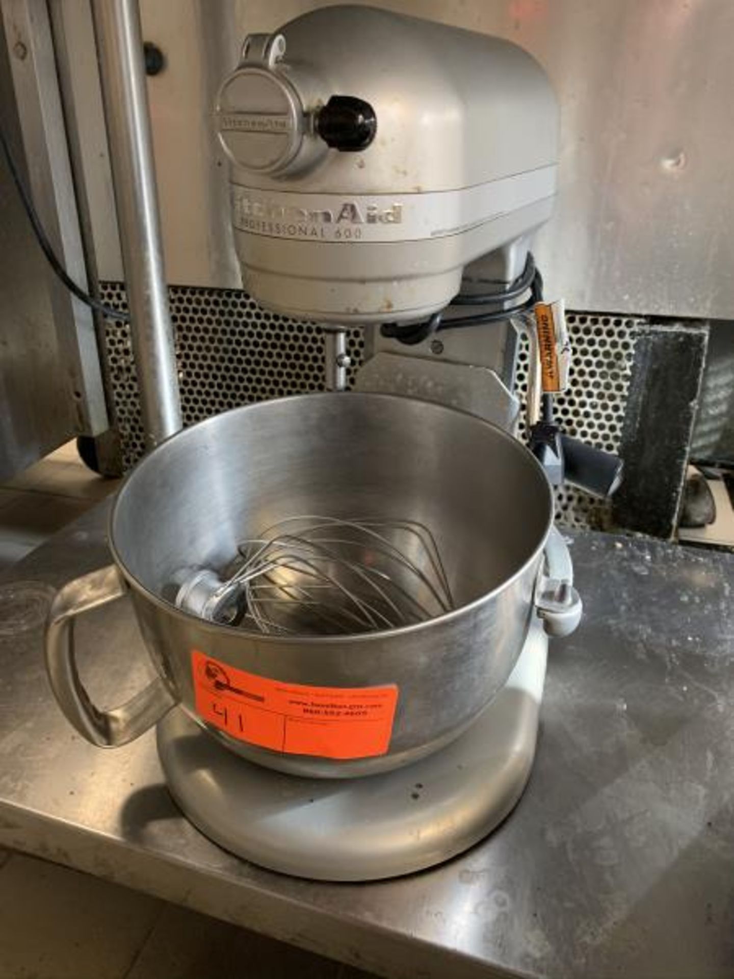 Kitchenaid Professional 600 mixer