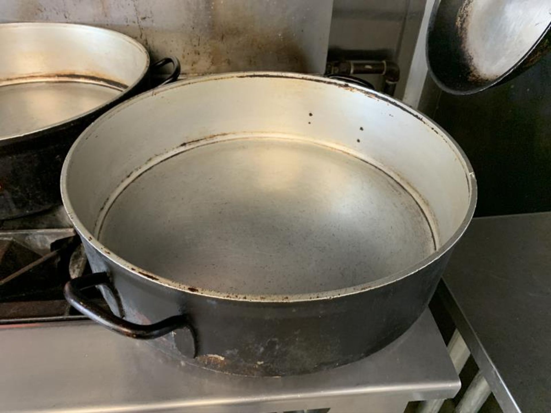 2 Braising Pans, 20.5" dia - Image 2 of 3