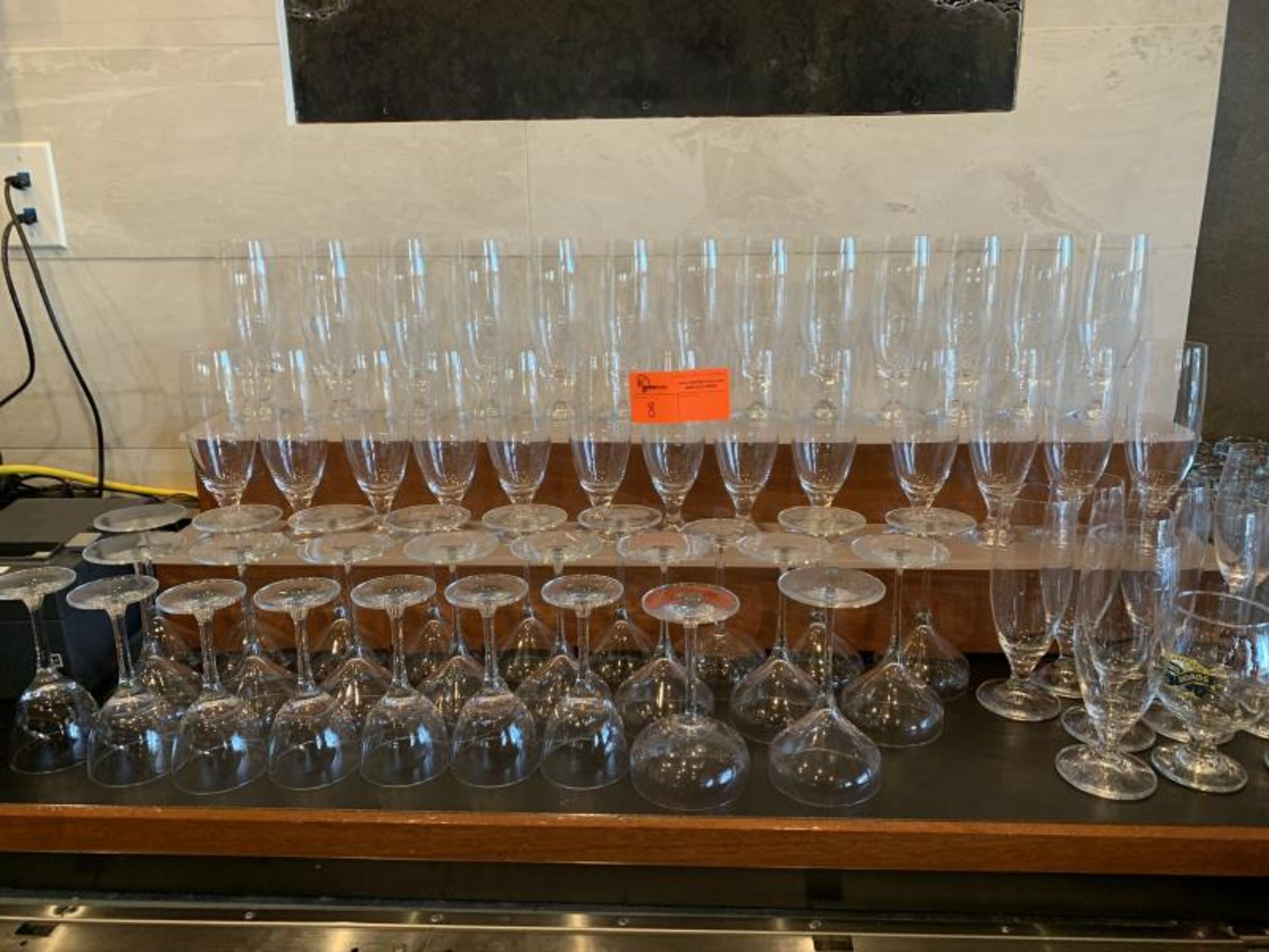 Lot of Stemware