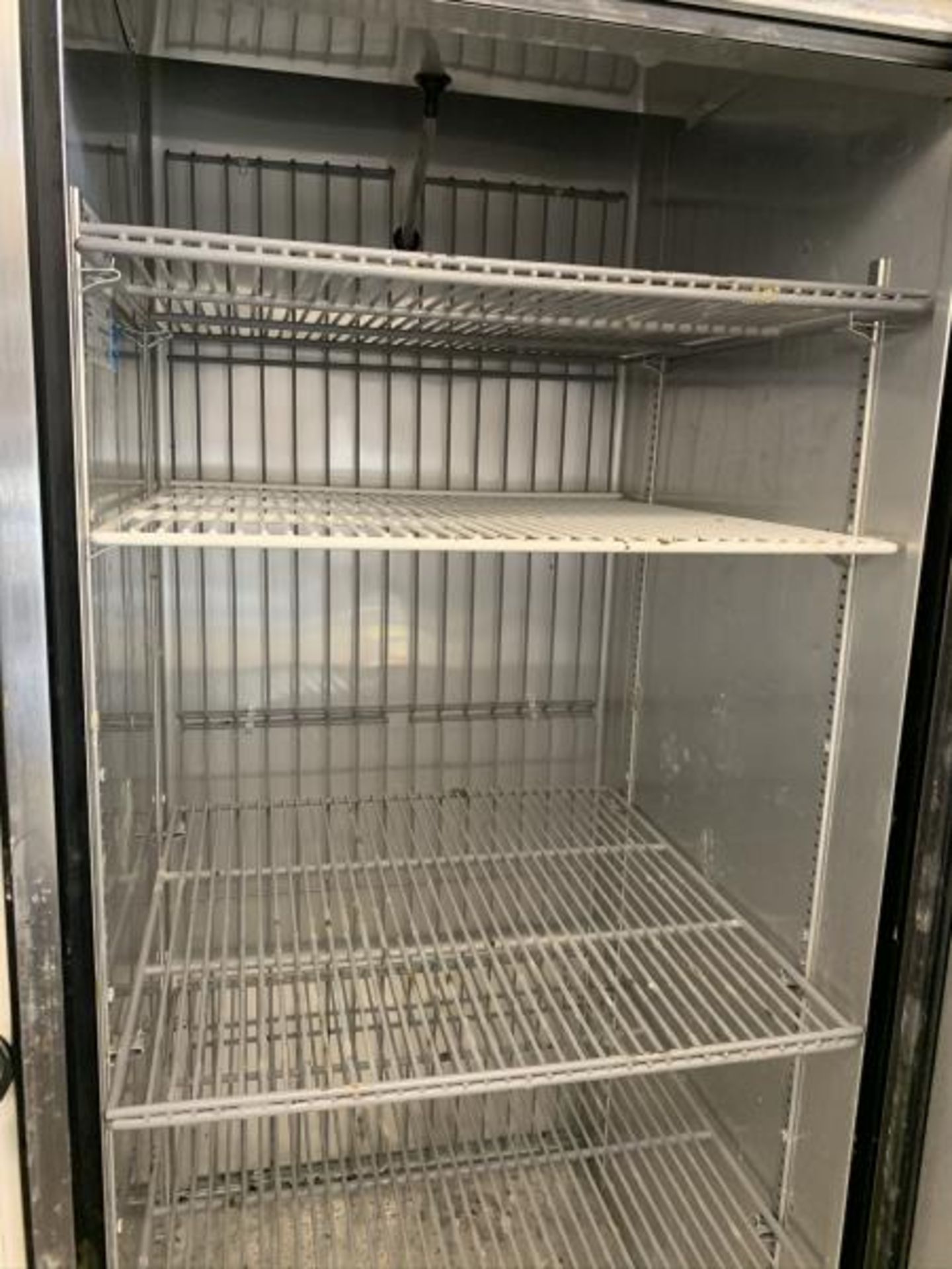 True single door freezer, M: T-23F, SN: 8498056 - Image 4 of 4