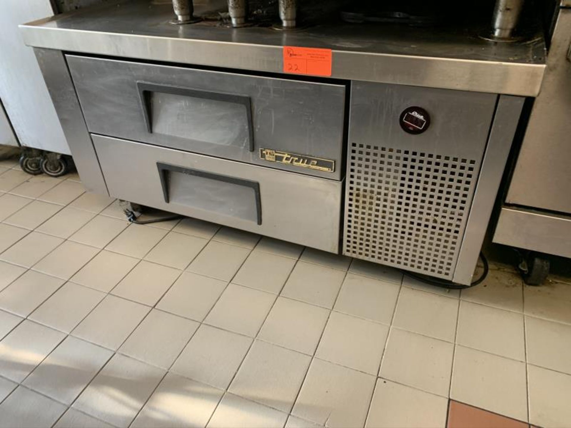 True refrigerator grill base, 48" M: TRCB-48, SN: 8513660