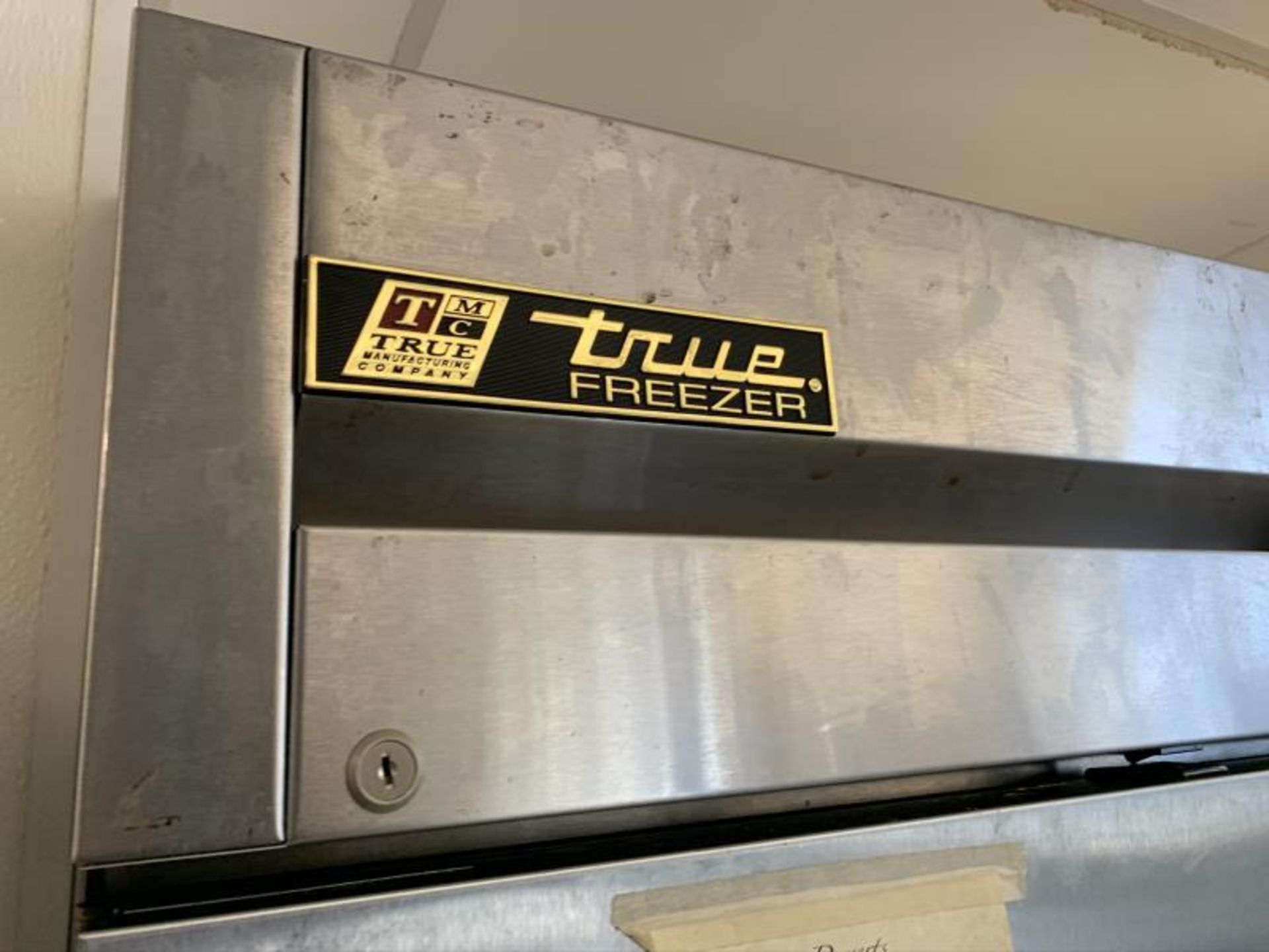 True single door freezer, M: T-23F, SN: 8498056 - Image 2 of 4