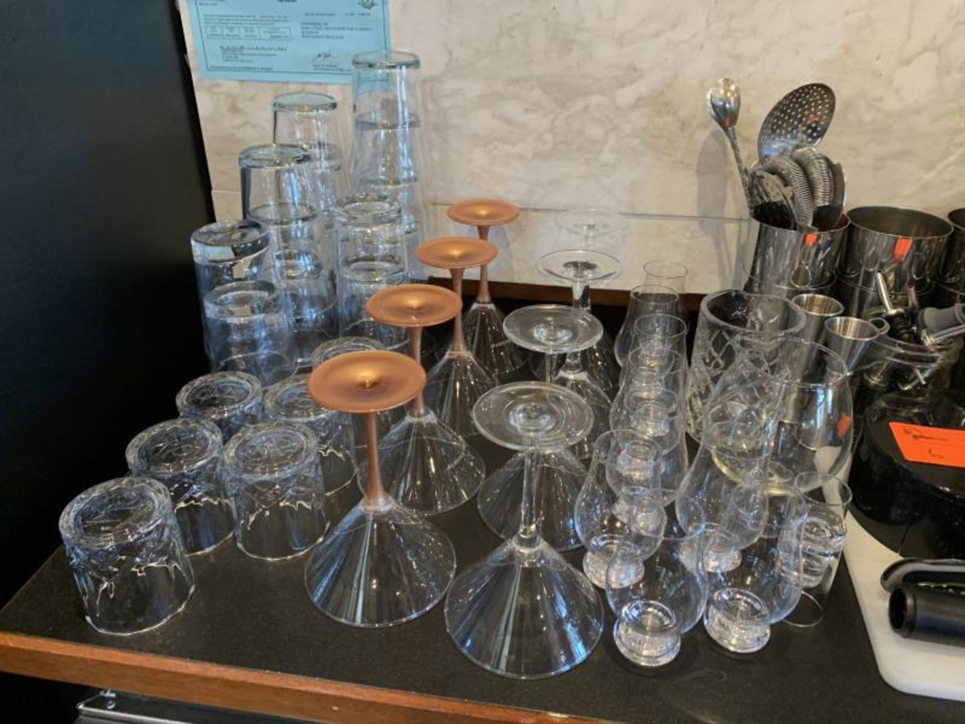 Lot of Barware & Glasses - Image 2 of 5