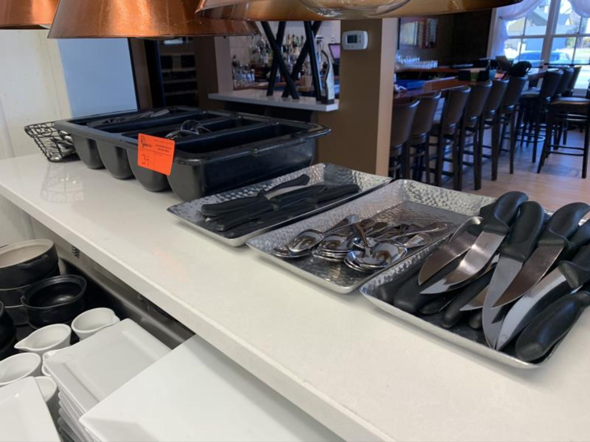 Victornox knives & stainless steel flatware