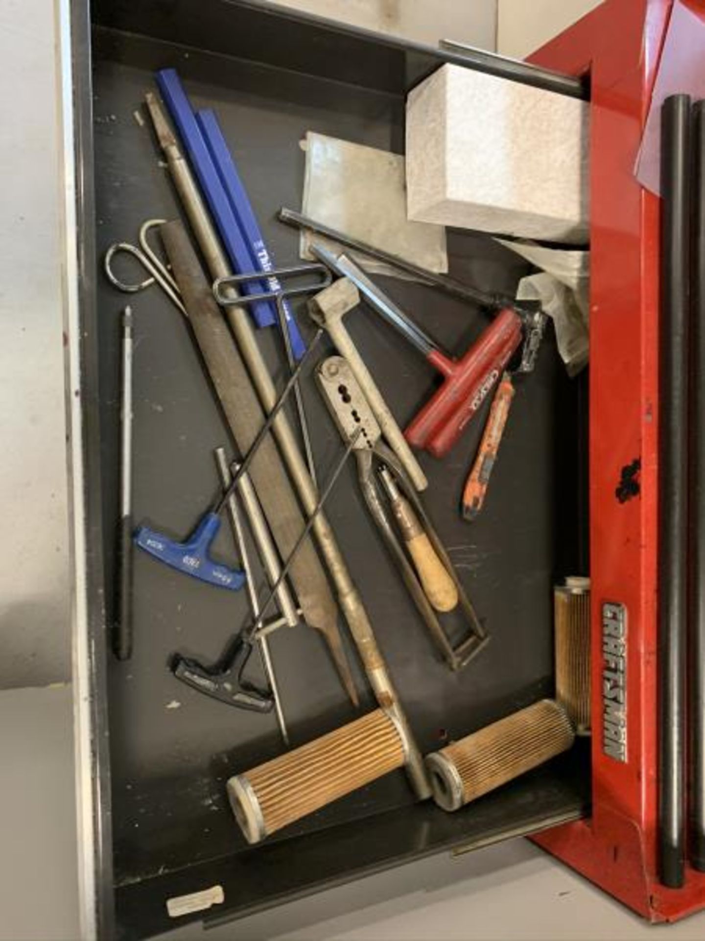 Craftsman tool box with contents - Image 4 of 6