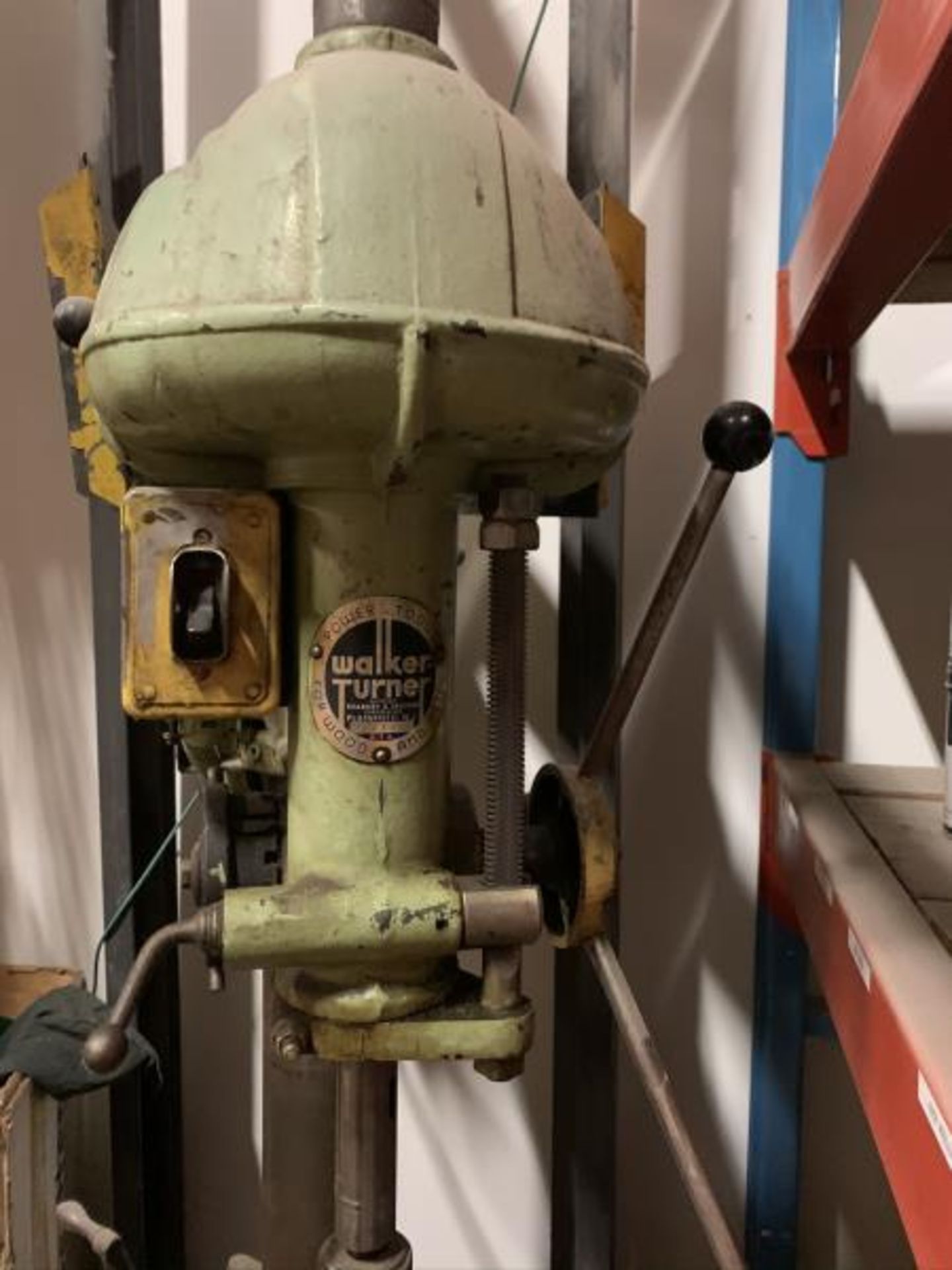 Walker Turner Wood/Metal drill press - Image 3 of 5