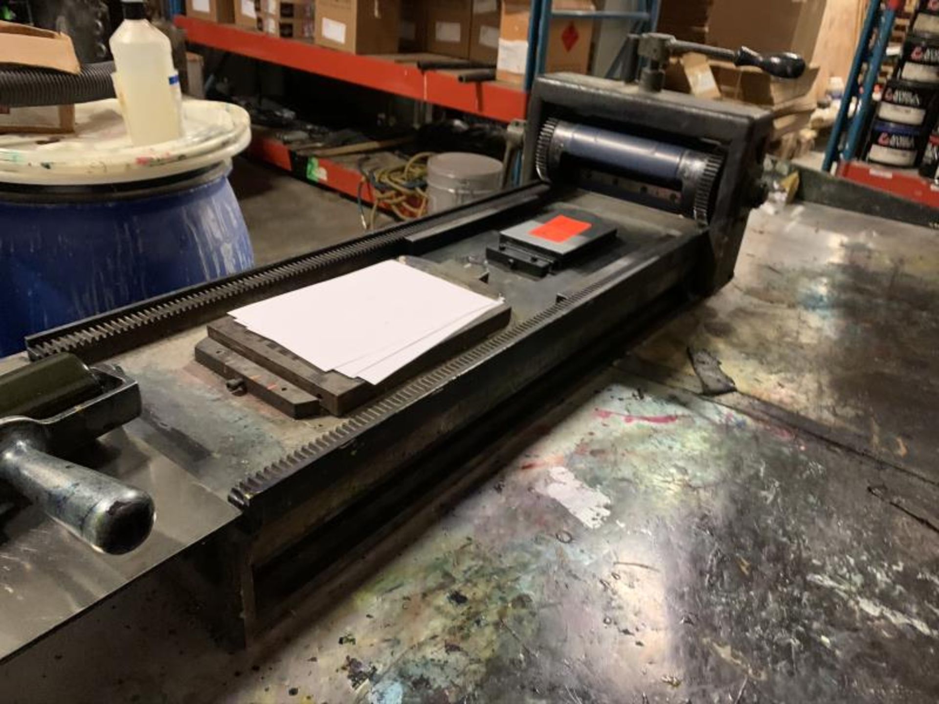 Little Joe offset color swatching press, M: 595 - Image 3 of 3