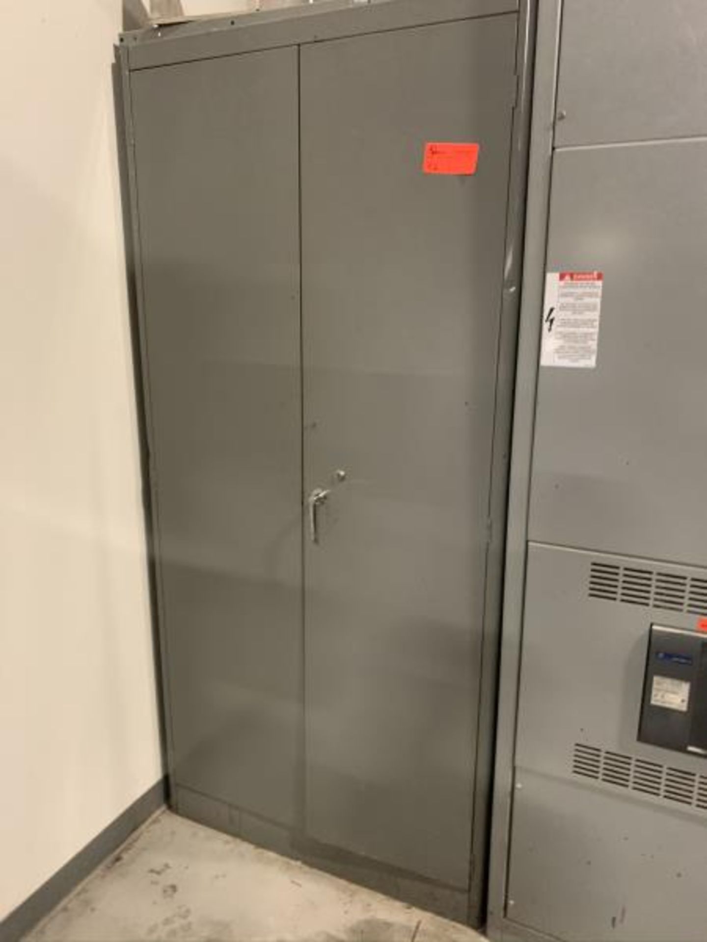 2 Door metal cabinet