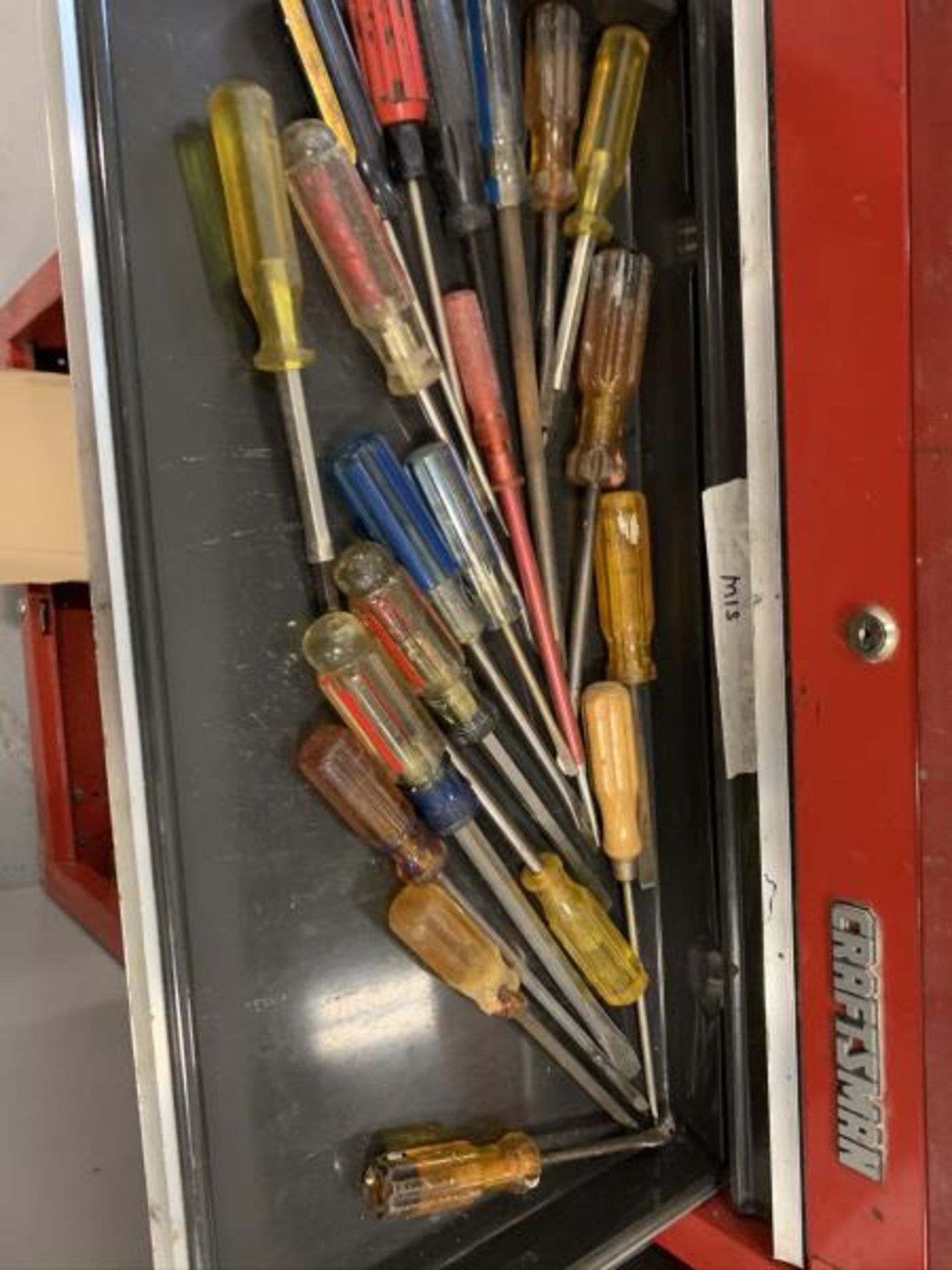 Craftsman tool box with contents - Image 3 of 6