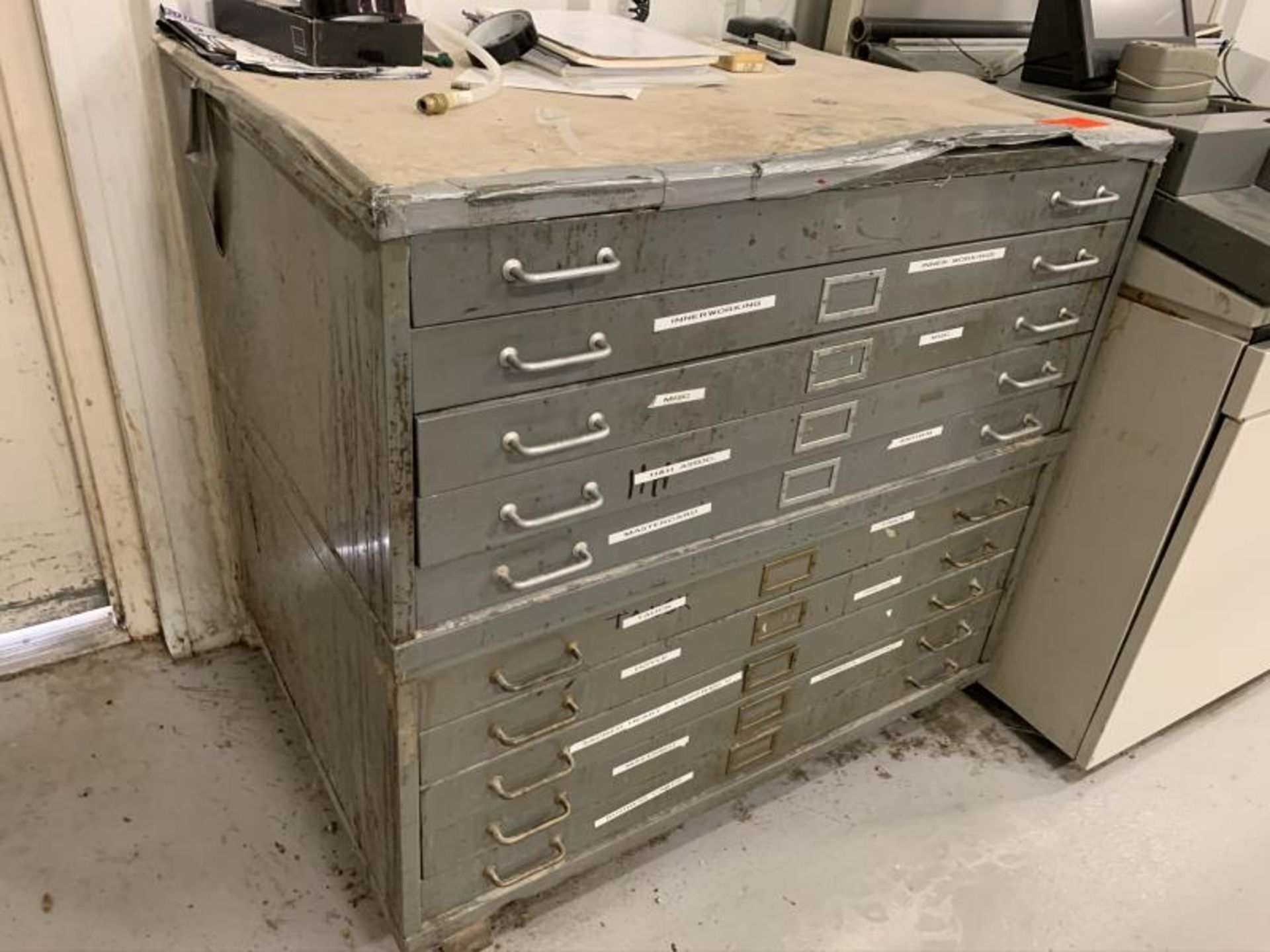 Blueprint filing cabinet - Image 2 of 2