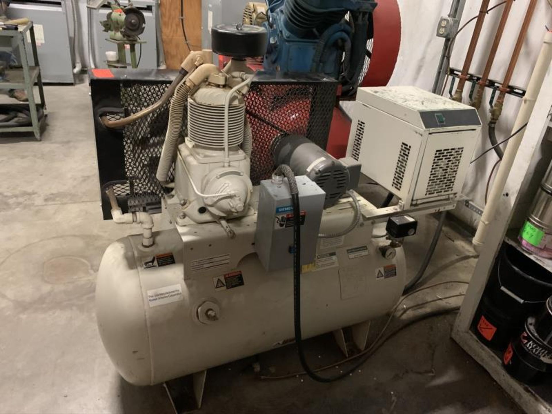 5 HP Compressor with 60 Gallon horizontal tank