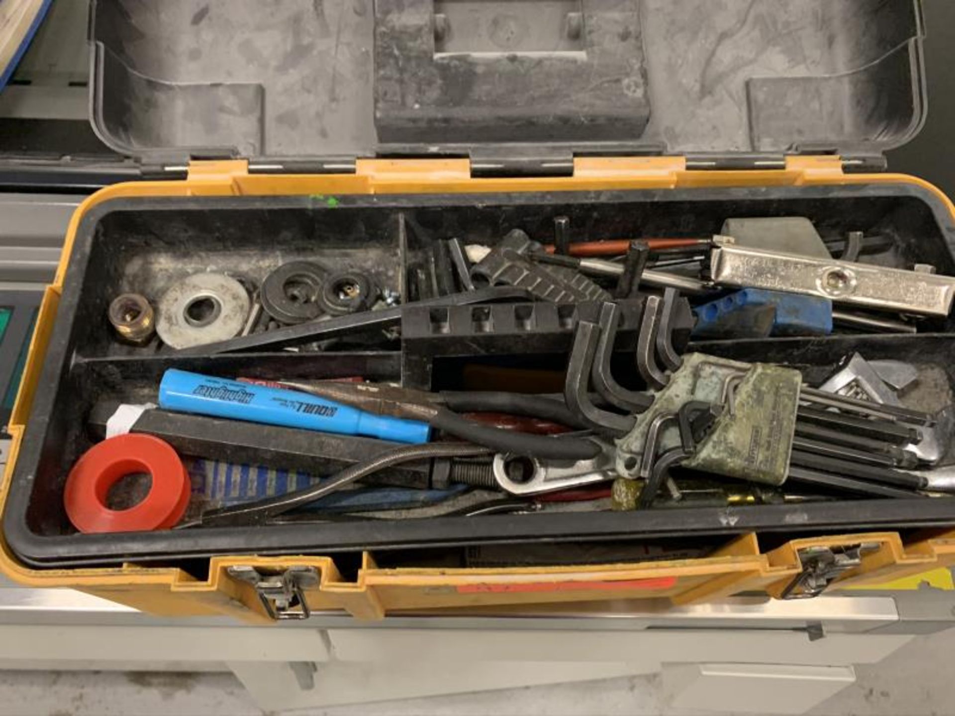 Craftsman tool box