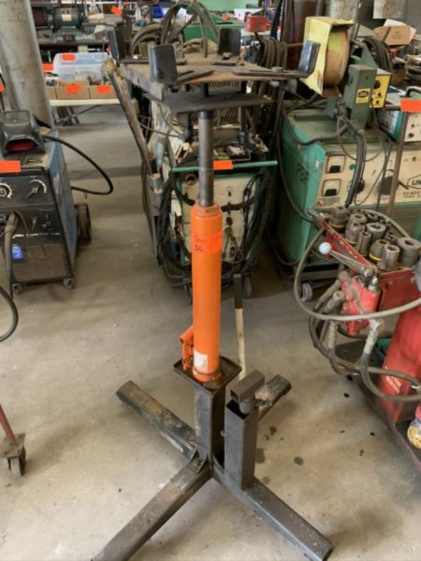 3 Ton Hydraulic long ram jack