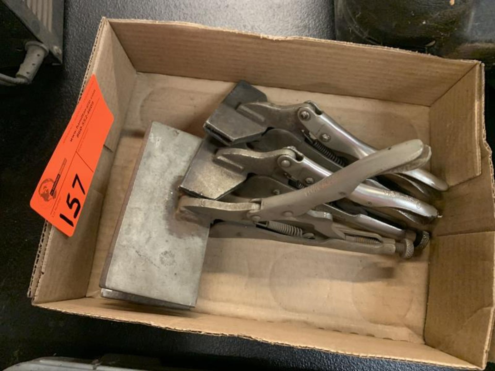 3-Vice Wrench clamps