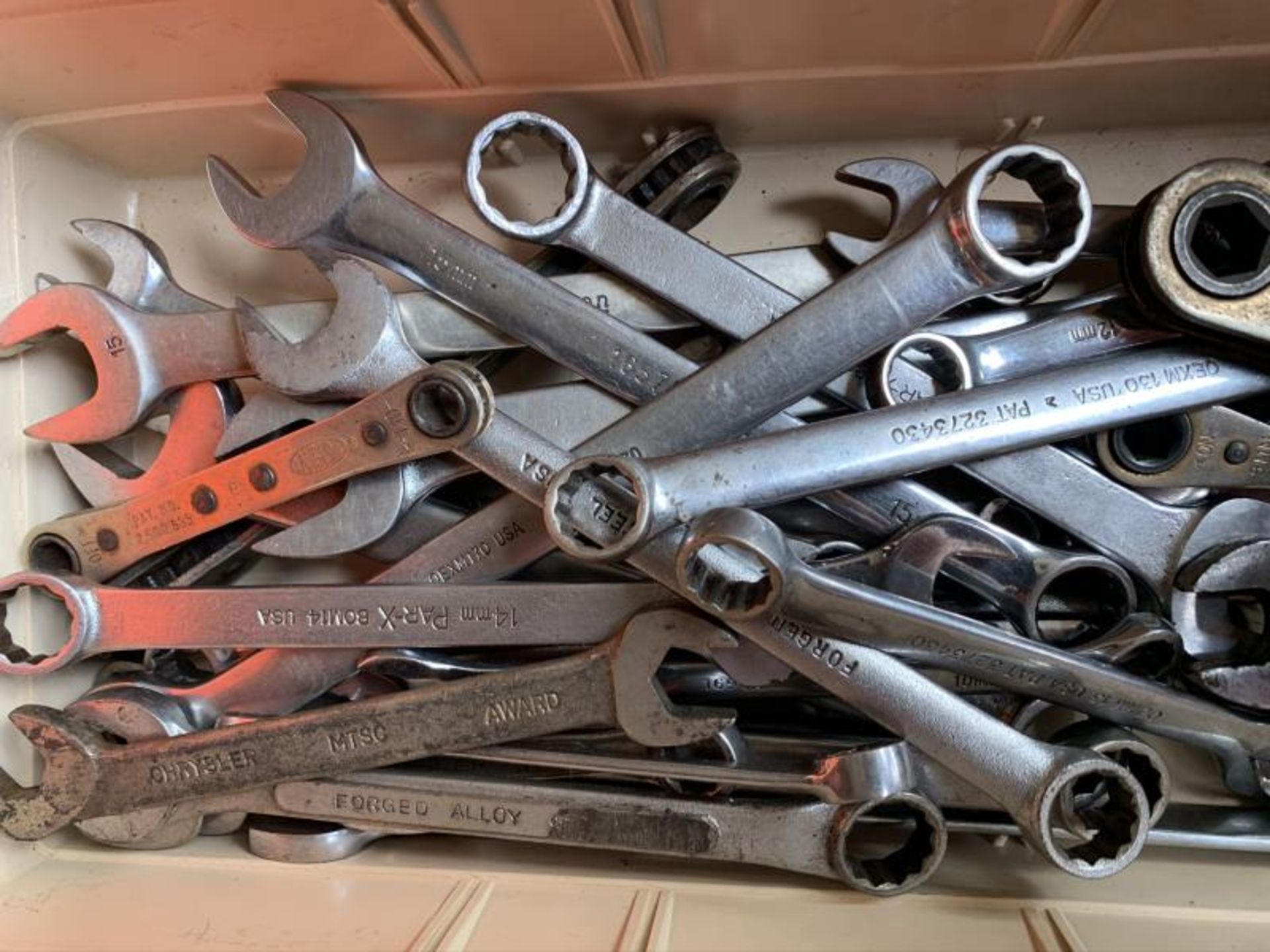 Lot of small wrenches - Image 2 of 2