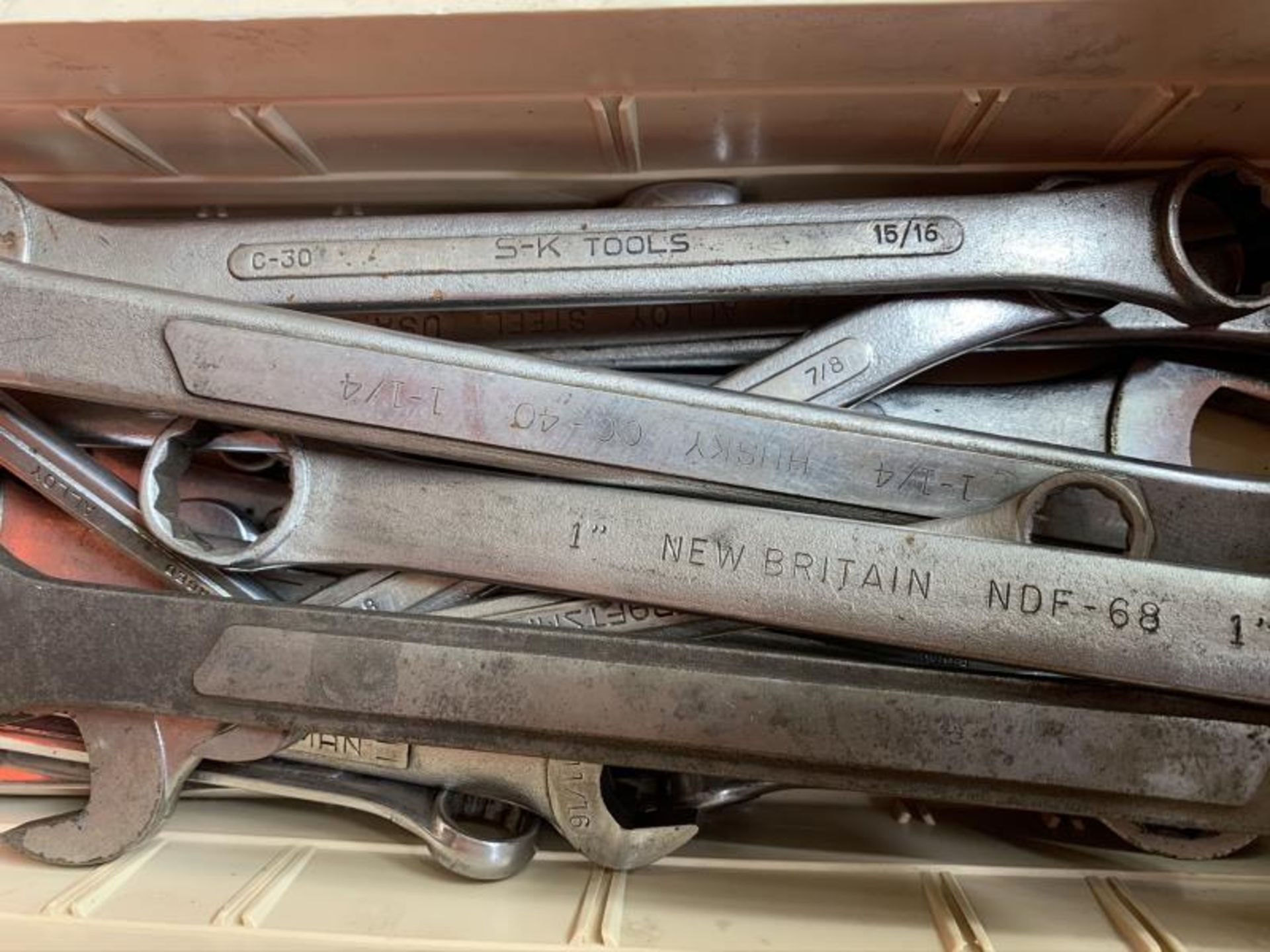 Lot of large wrenches - Image 2 of 2