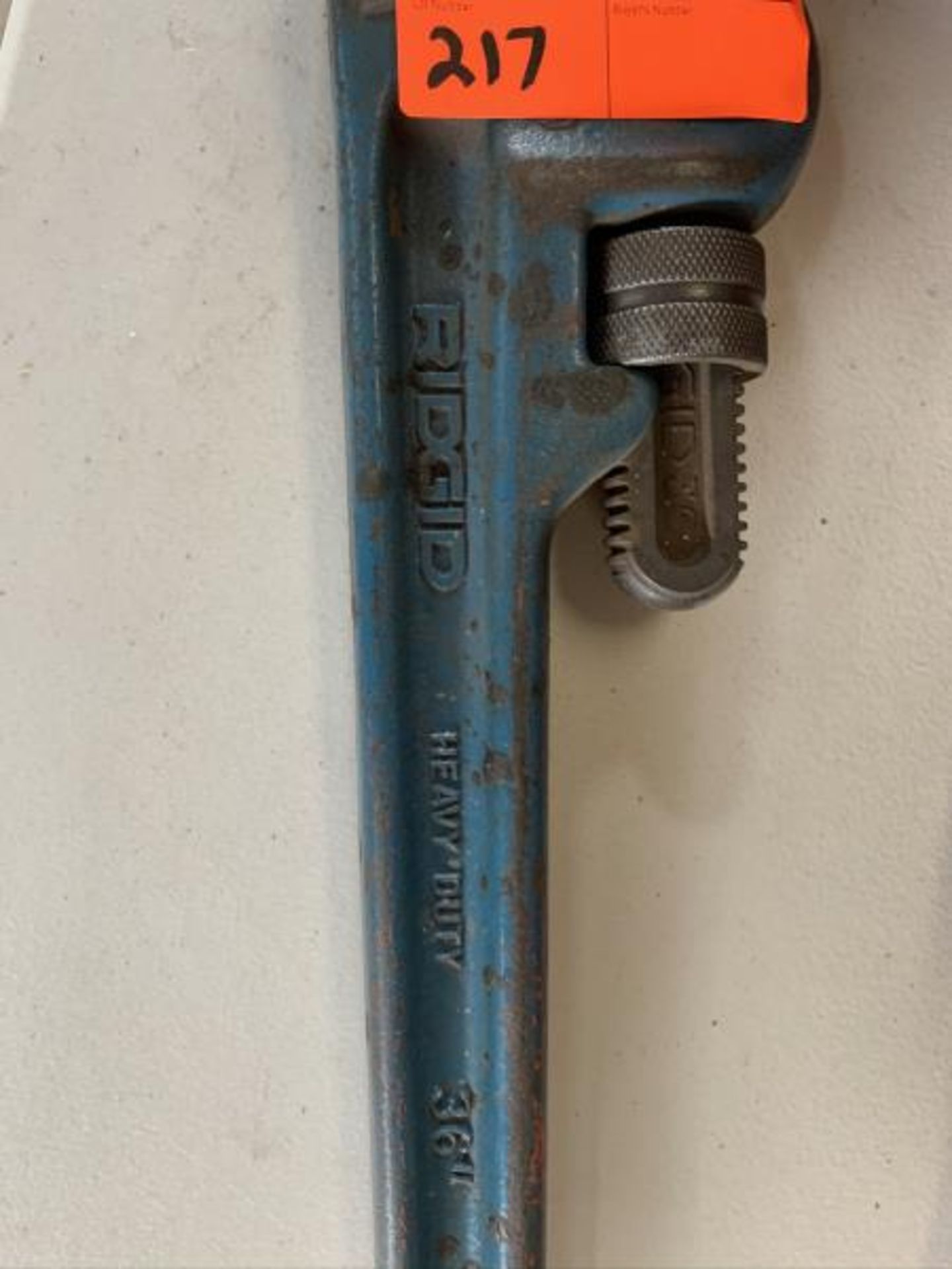 Rigid heavy duty 36" pipe wrench - Image 2 of 3