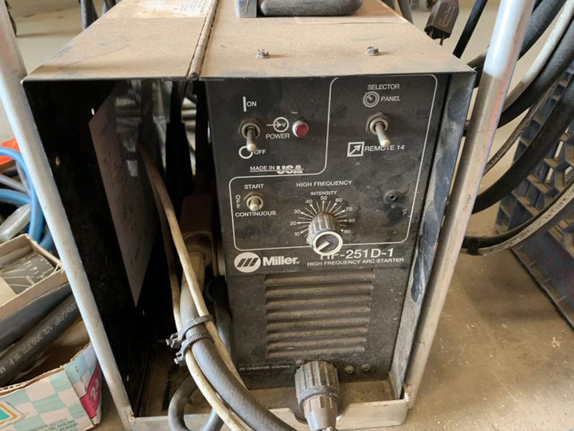 Miller HF-251D-1 high frequency arc starter - Image 2 of 4