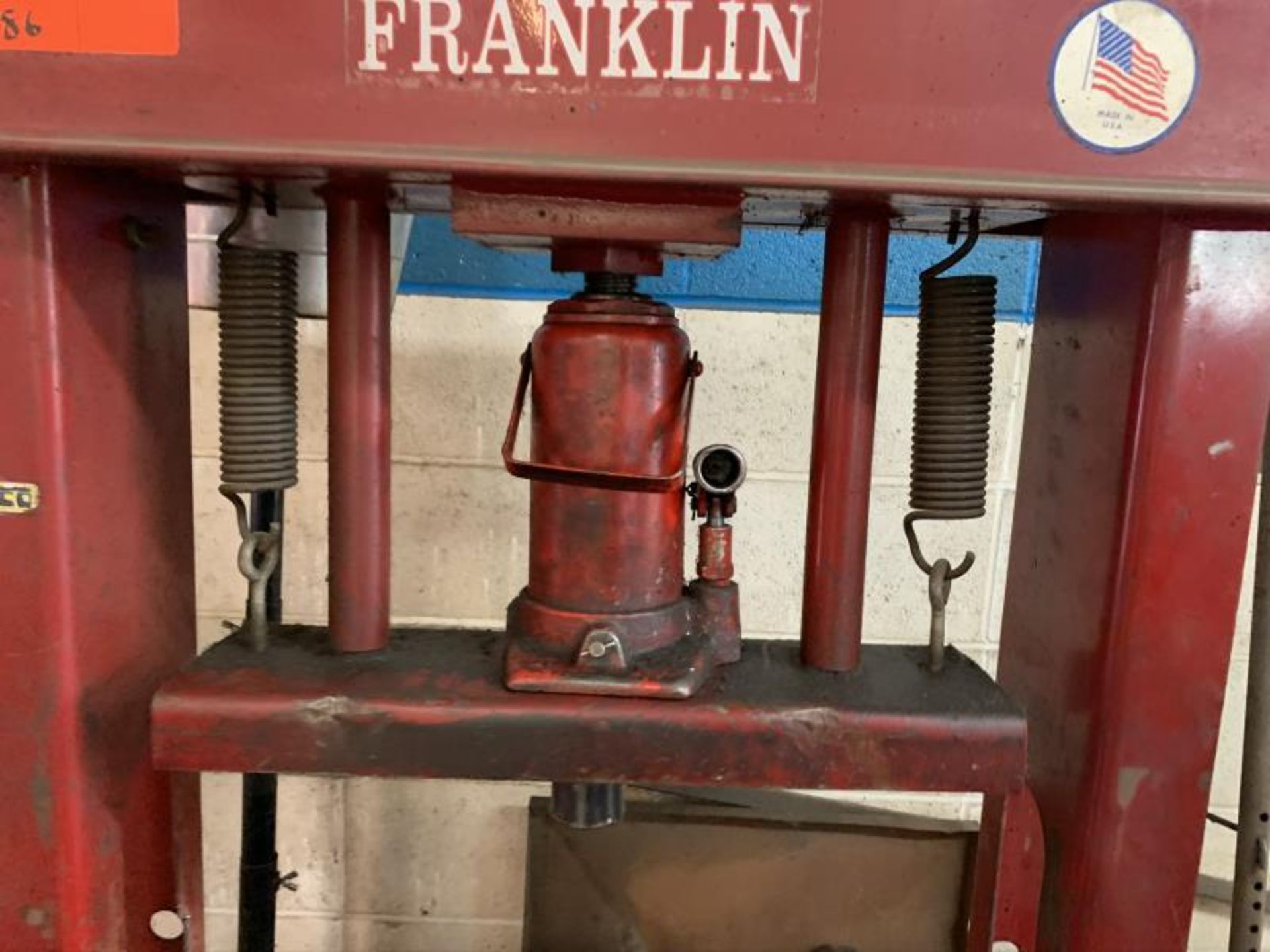 H-Frame Shop press by Franklin, 30 ton capacity - Image 2 of 4