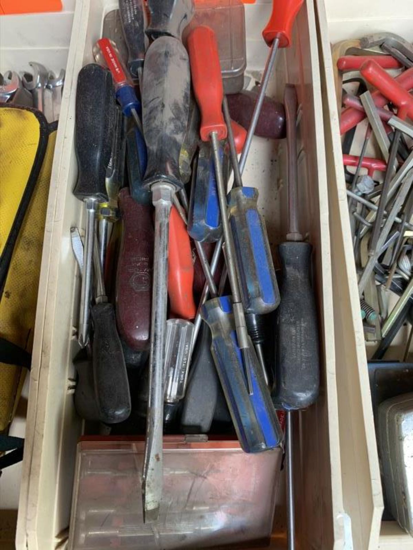 Lot of screwdrivers