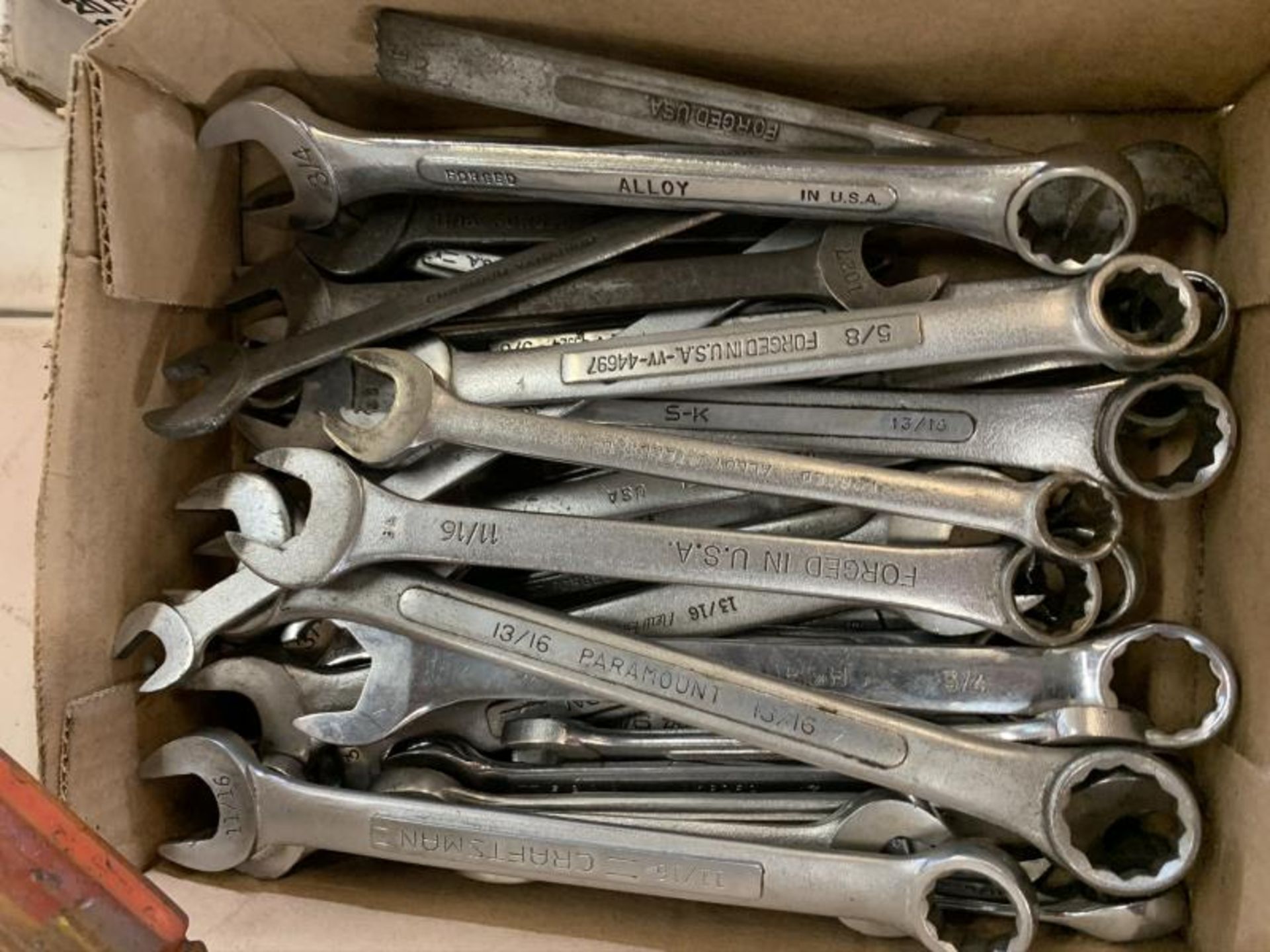 Group of Wrenches