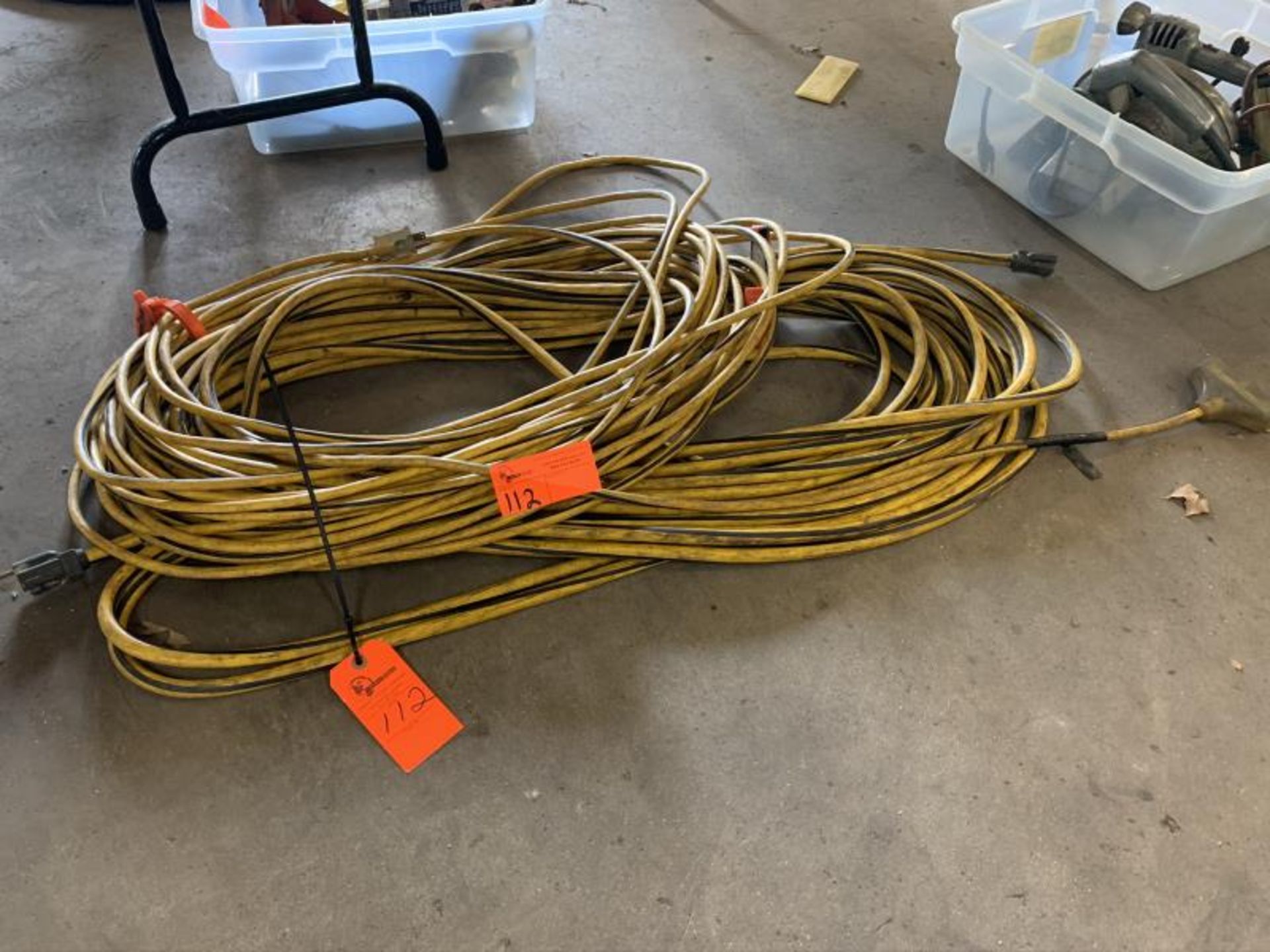 (2) Heavy duty extension cords