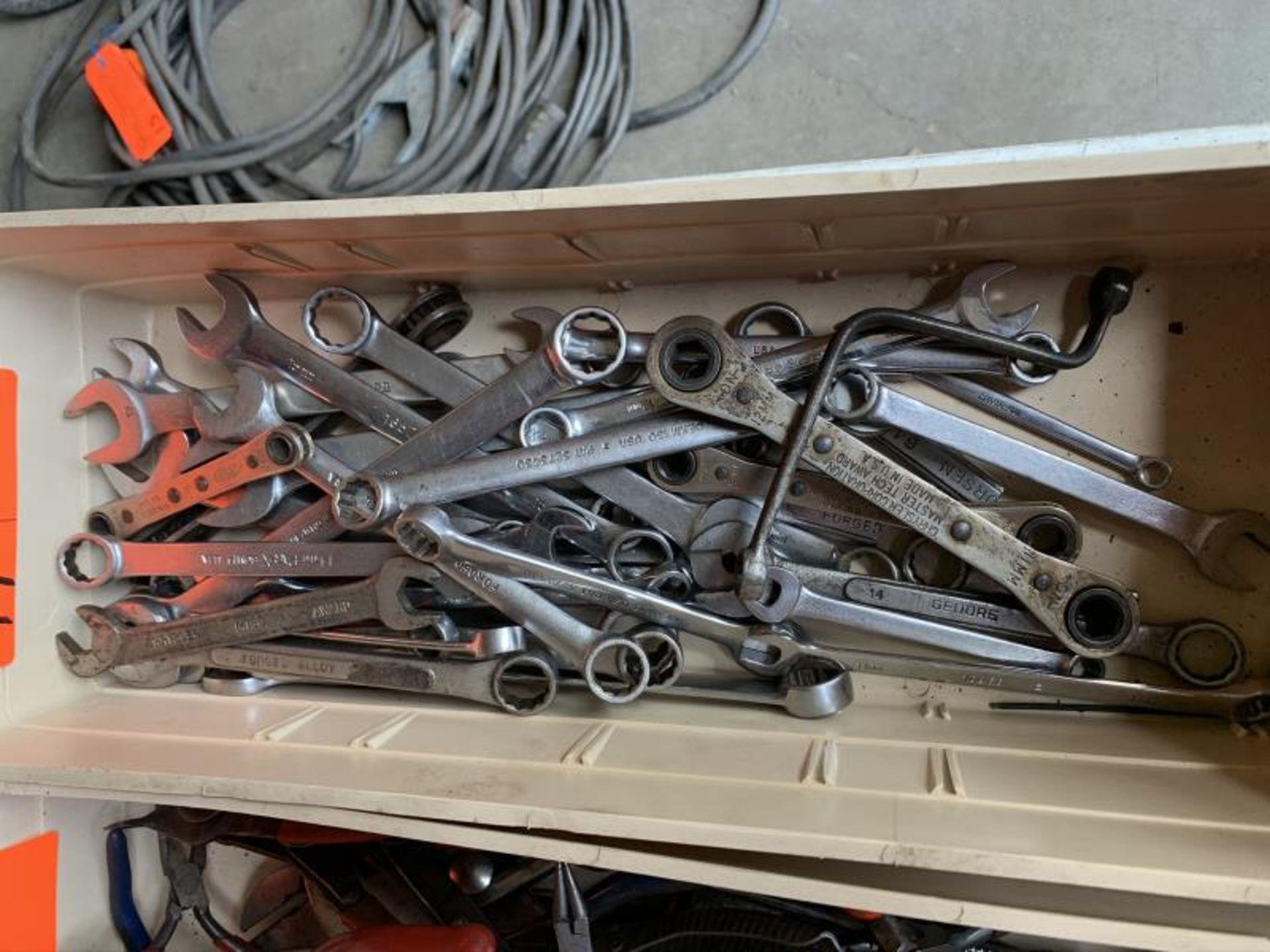 Lot of small wrenches