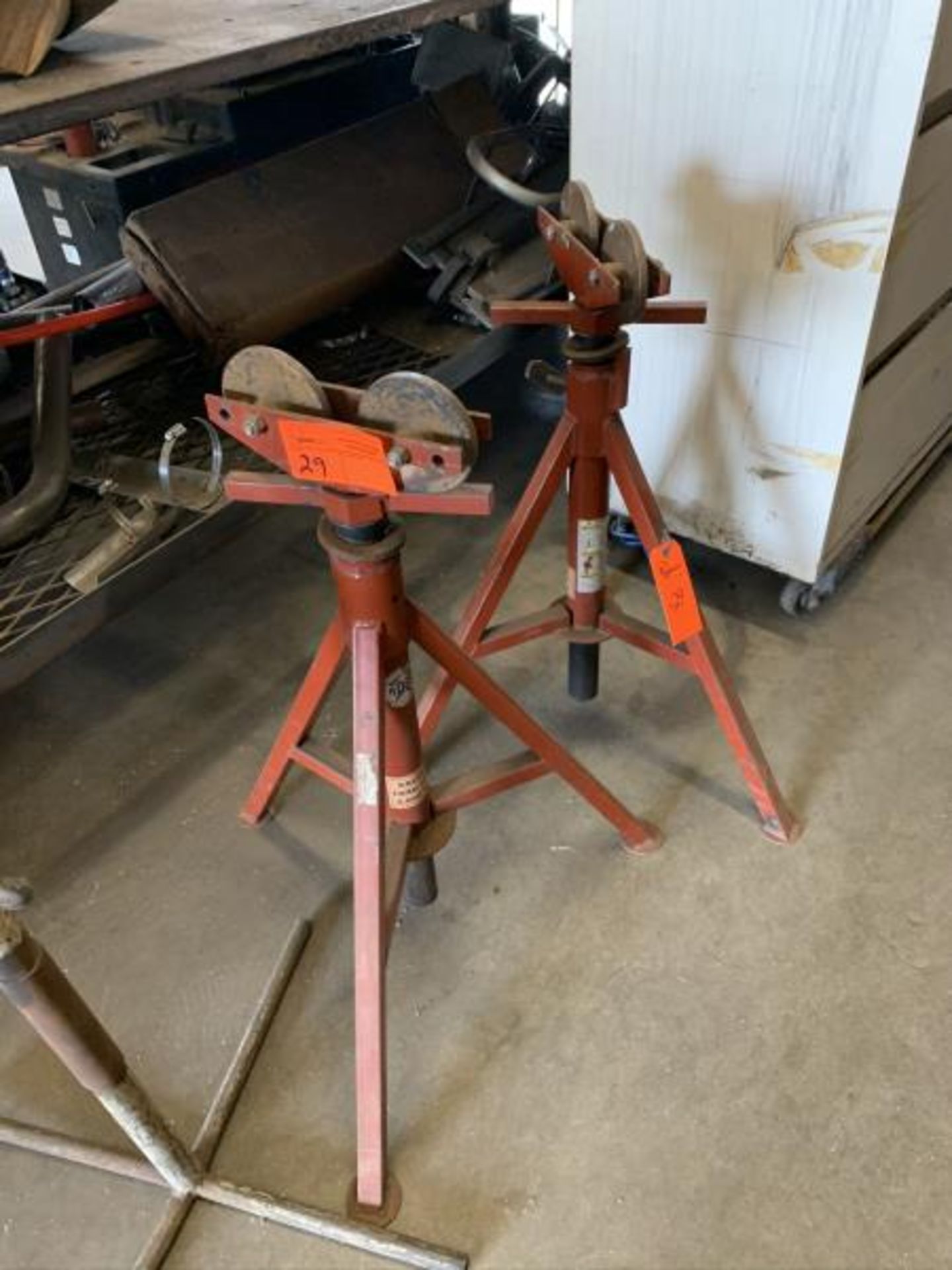 3 Rolling Stands