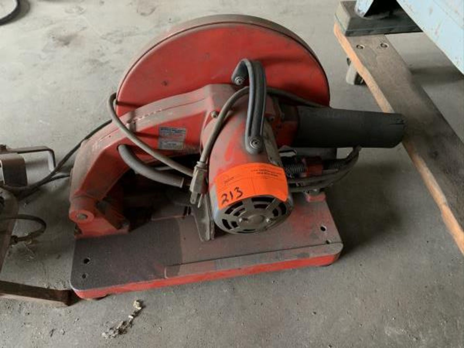 14" Milwaukee chop saw