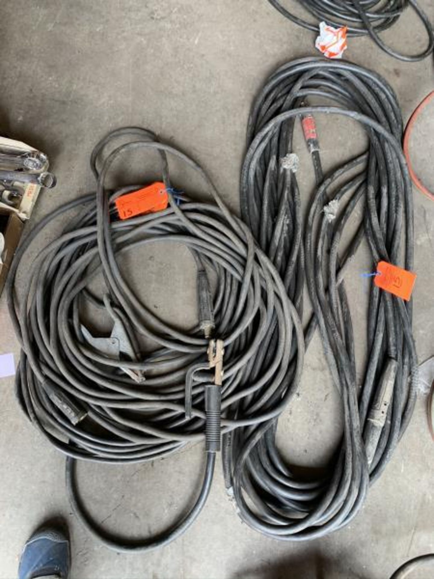 (2) 50' Arcf Welding cables
