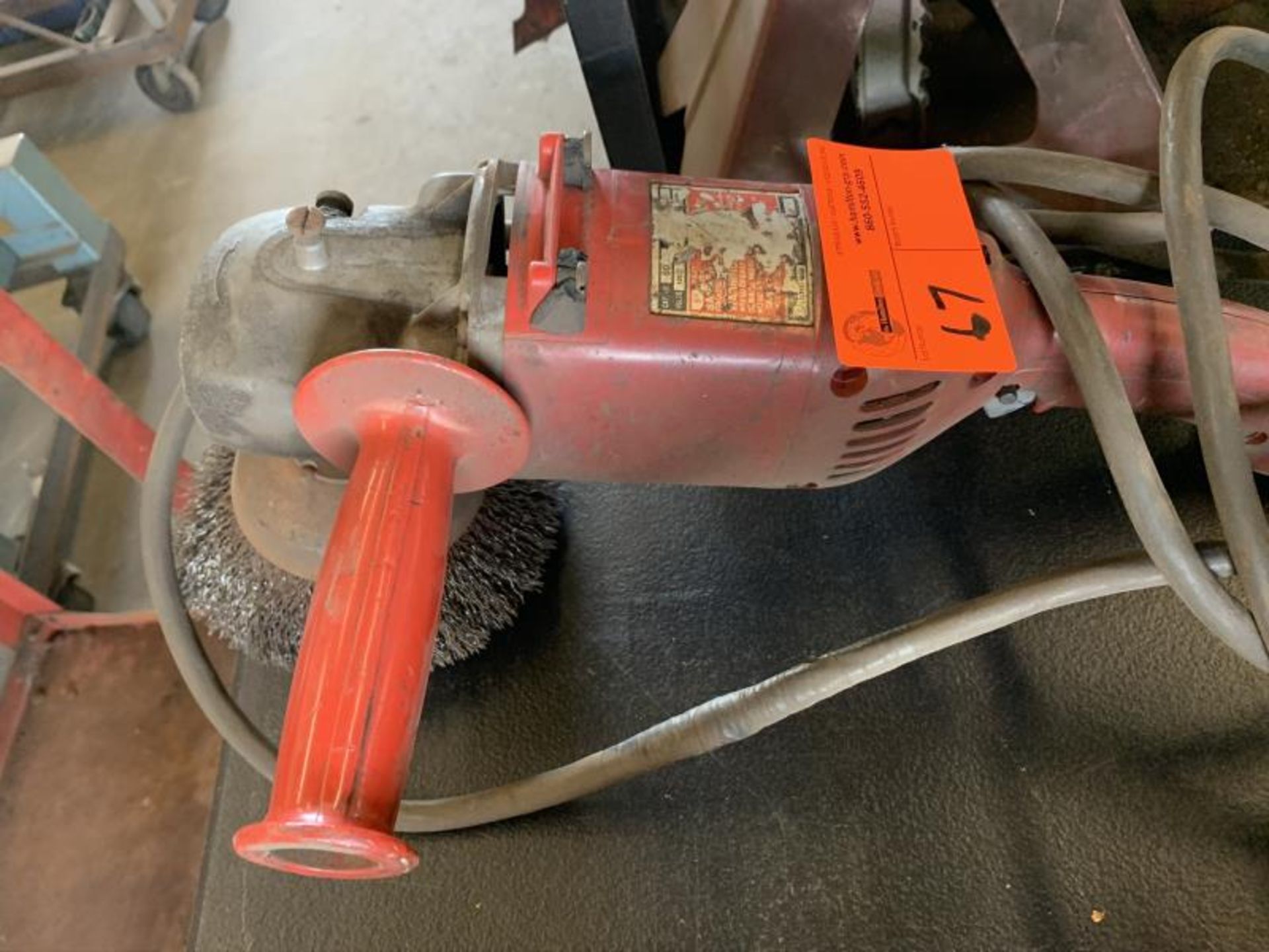 9" Heavy Duty Sander