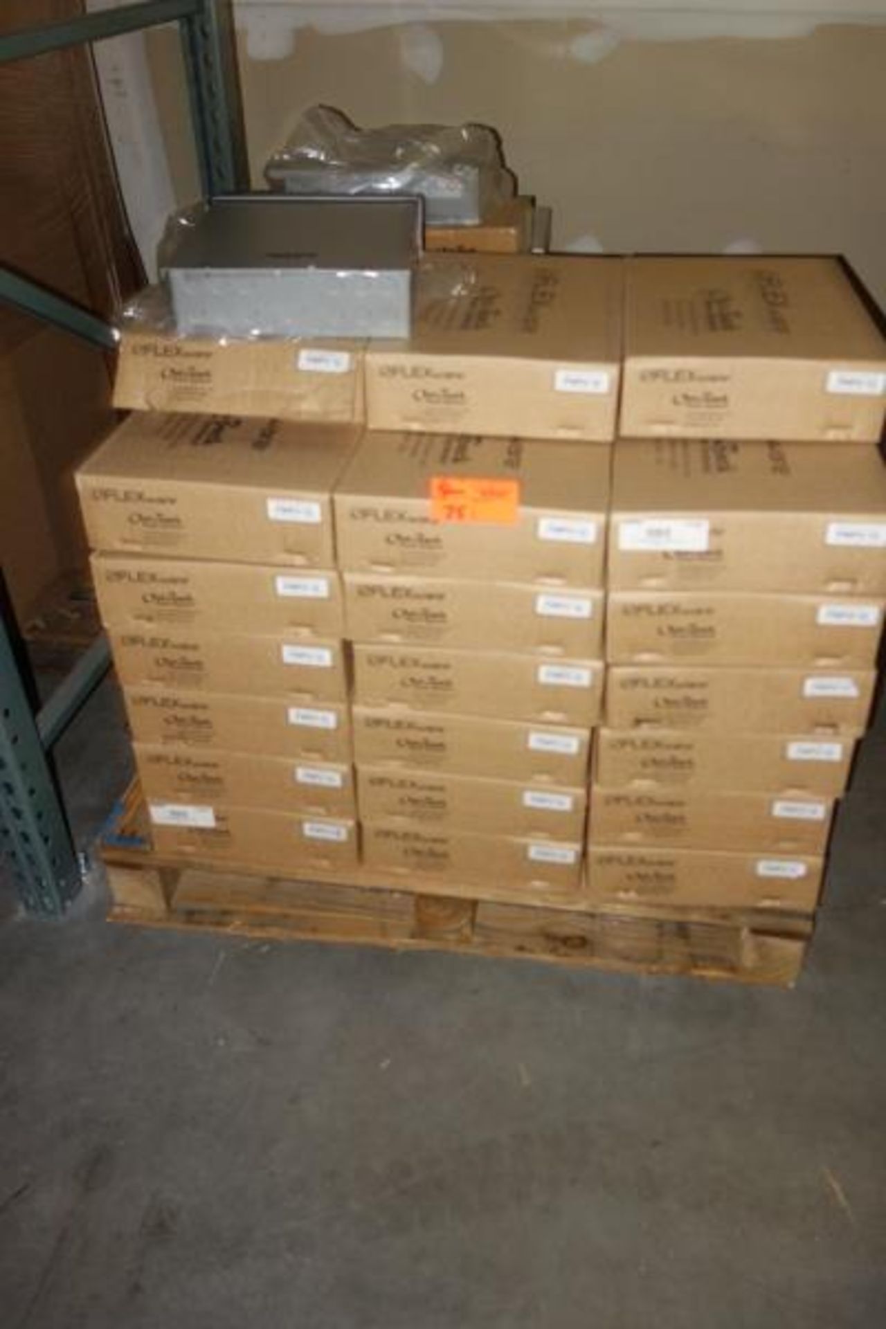 Pallet of Flexware Out Back Power Systems, Model: FWPV-12 & FWPV-8