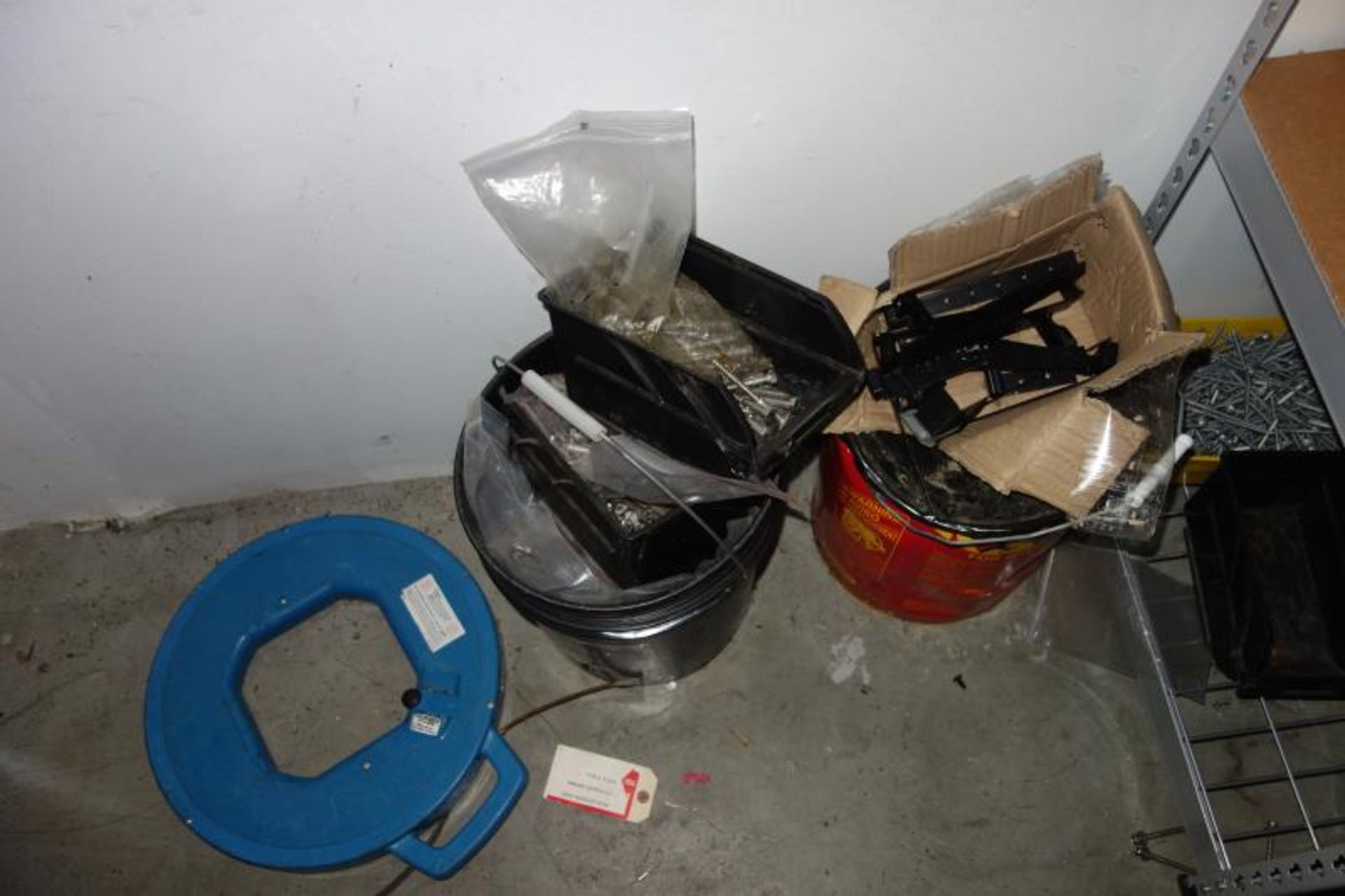 Contents of Parts Room - Hardware / Conduit - Image 10 of 20