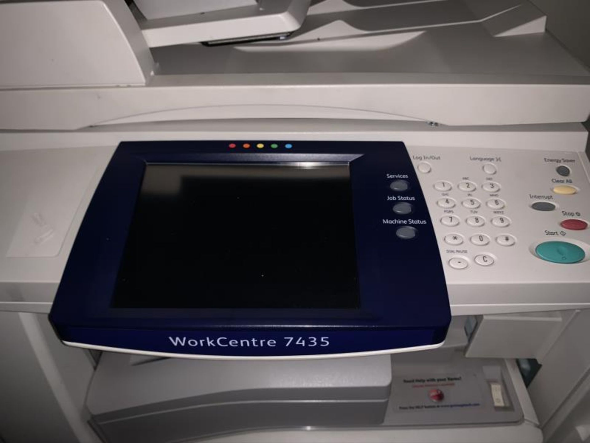 Xerox Workcenter 7435, untested - Image 4 of 4