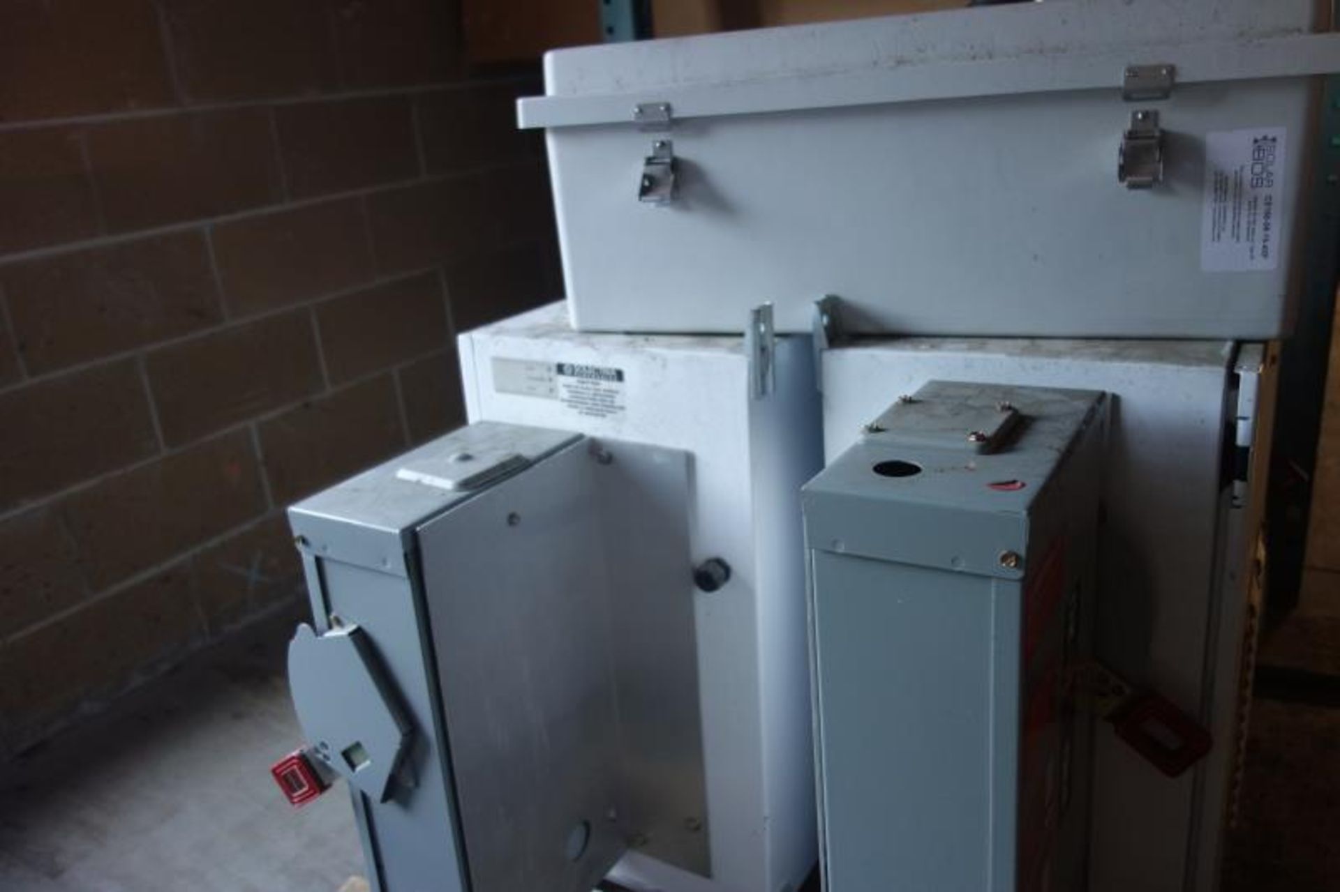 Used Solectria Renewables Rain Proof Grid-Tied Photovoltraic Inverters - Image 5 of 9