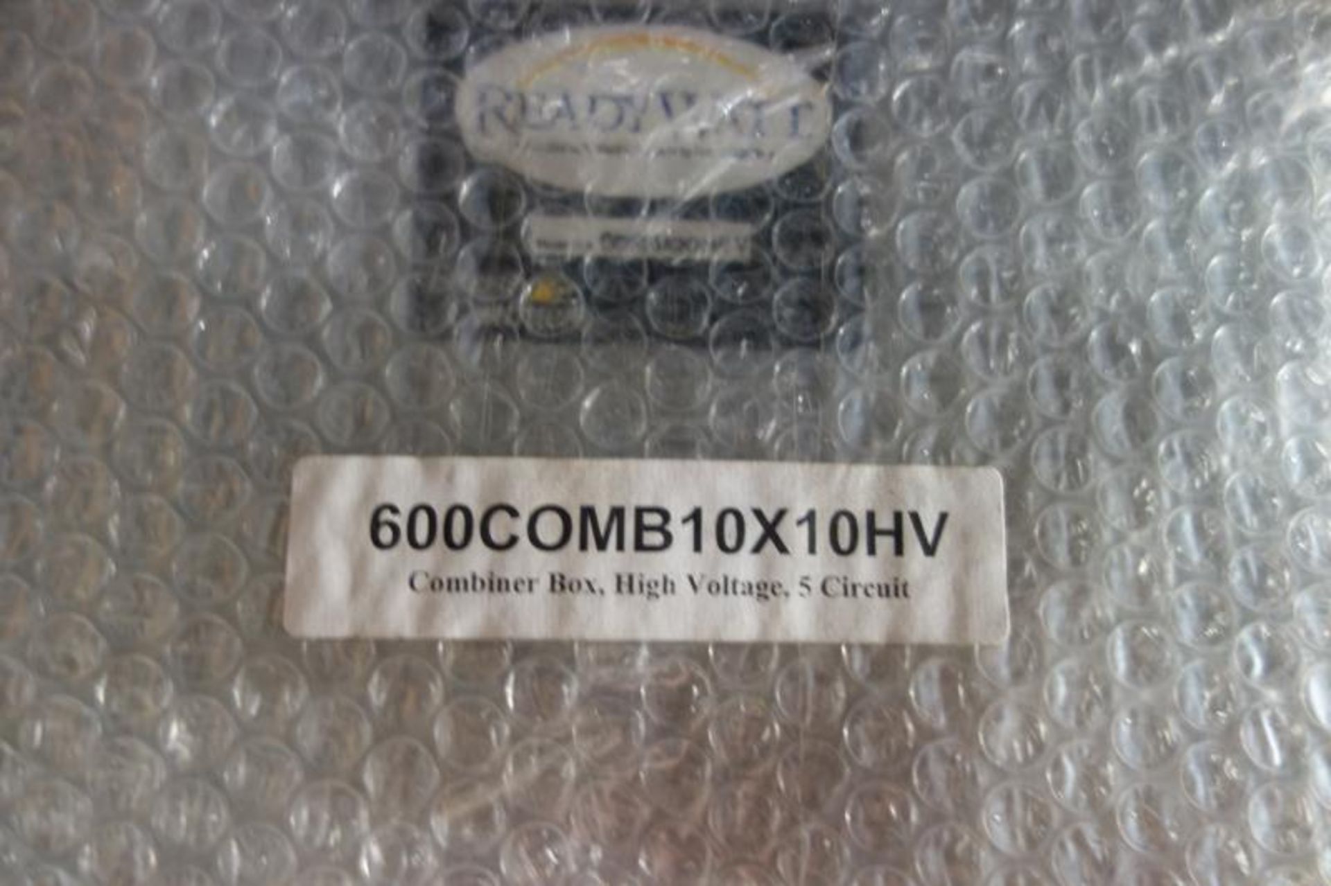 Ready Watt Combiner Boxes, (5) 600 COMB 12x12LV, (1) 600 Combo 10x10HV - Image 2 of 5