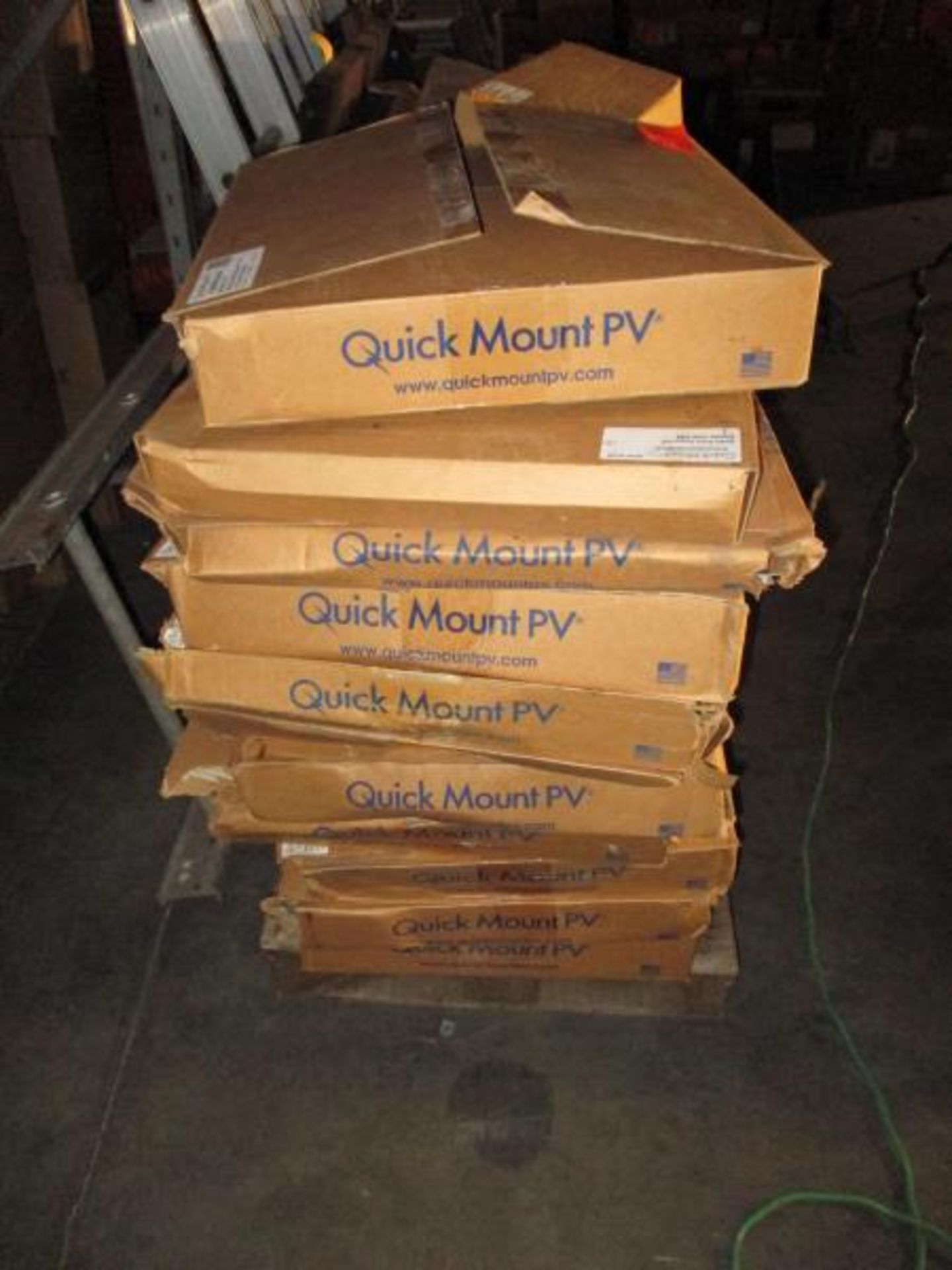Pallet of Quick Mount PV QMSO Base Plate Kit Bases & HW - Image 2 of 6