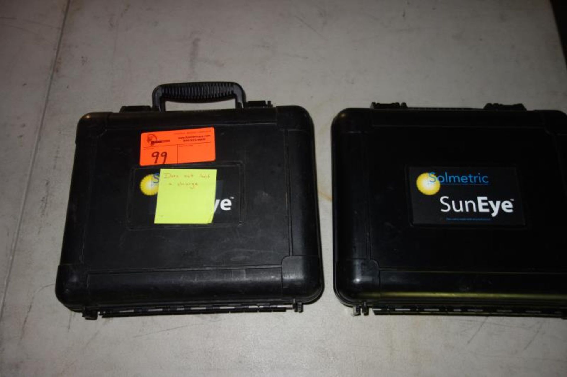 (2) Case w/ Solmetric Suneye 210 -Untested - 1 for Parts - Image 5 of 6