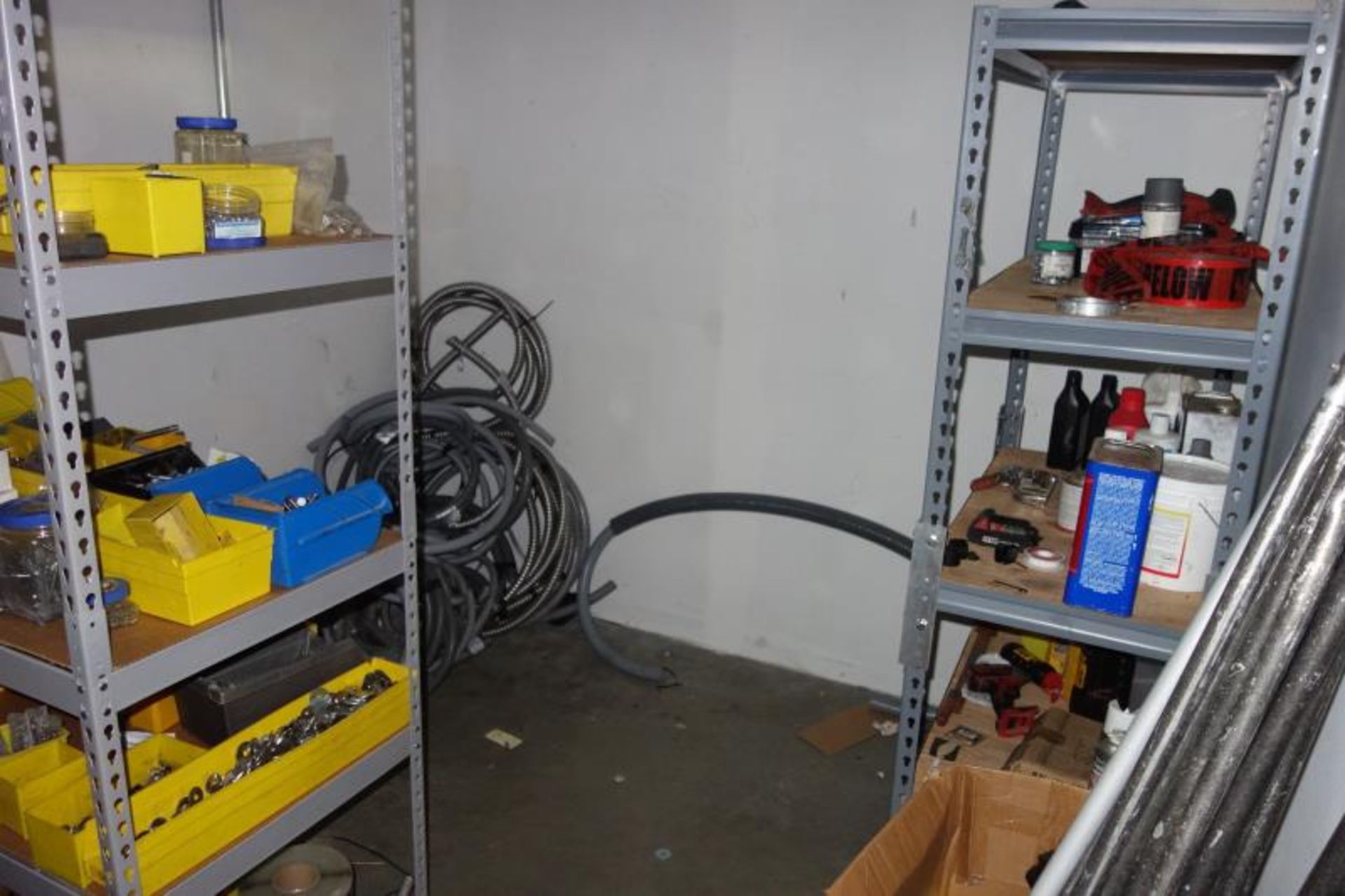 Contents of Parts Room - Hardware / Conduit - Image 2 of 20