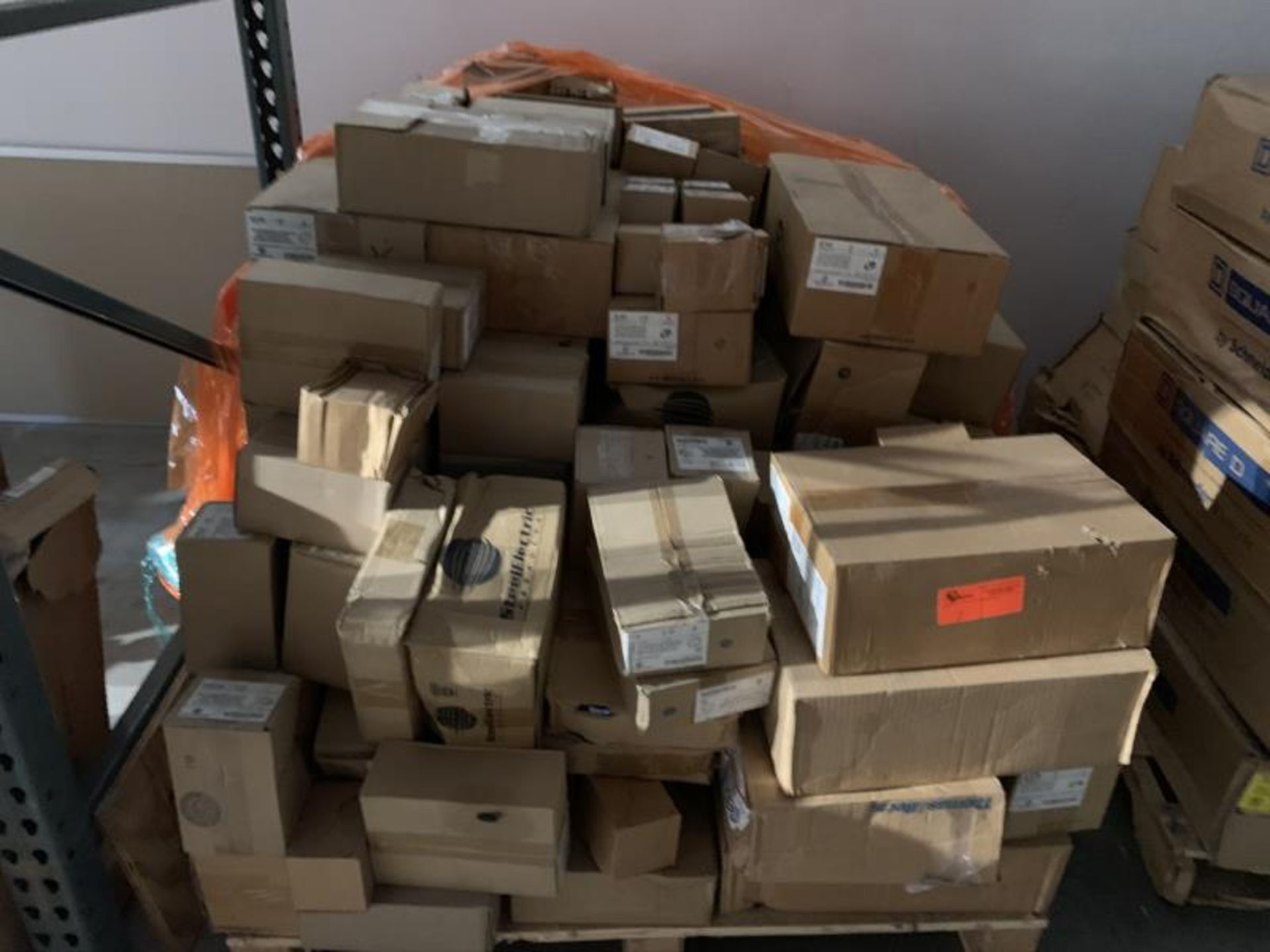 Pallet of Assorted Hardware - Assorted Sizes Compression Couplings