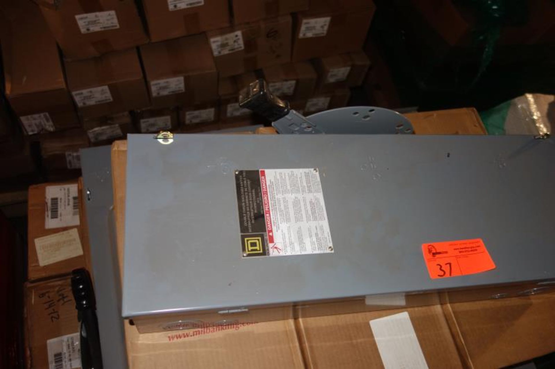 Pallet of Square D 200A Rain Proof Safety Switch Enclosures, MillBank Meter Boxes - Image 5 of 5