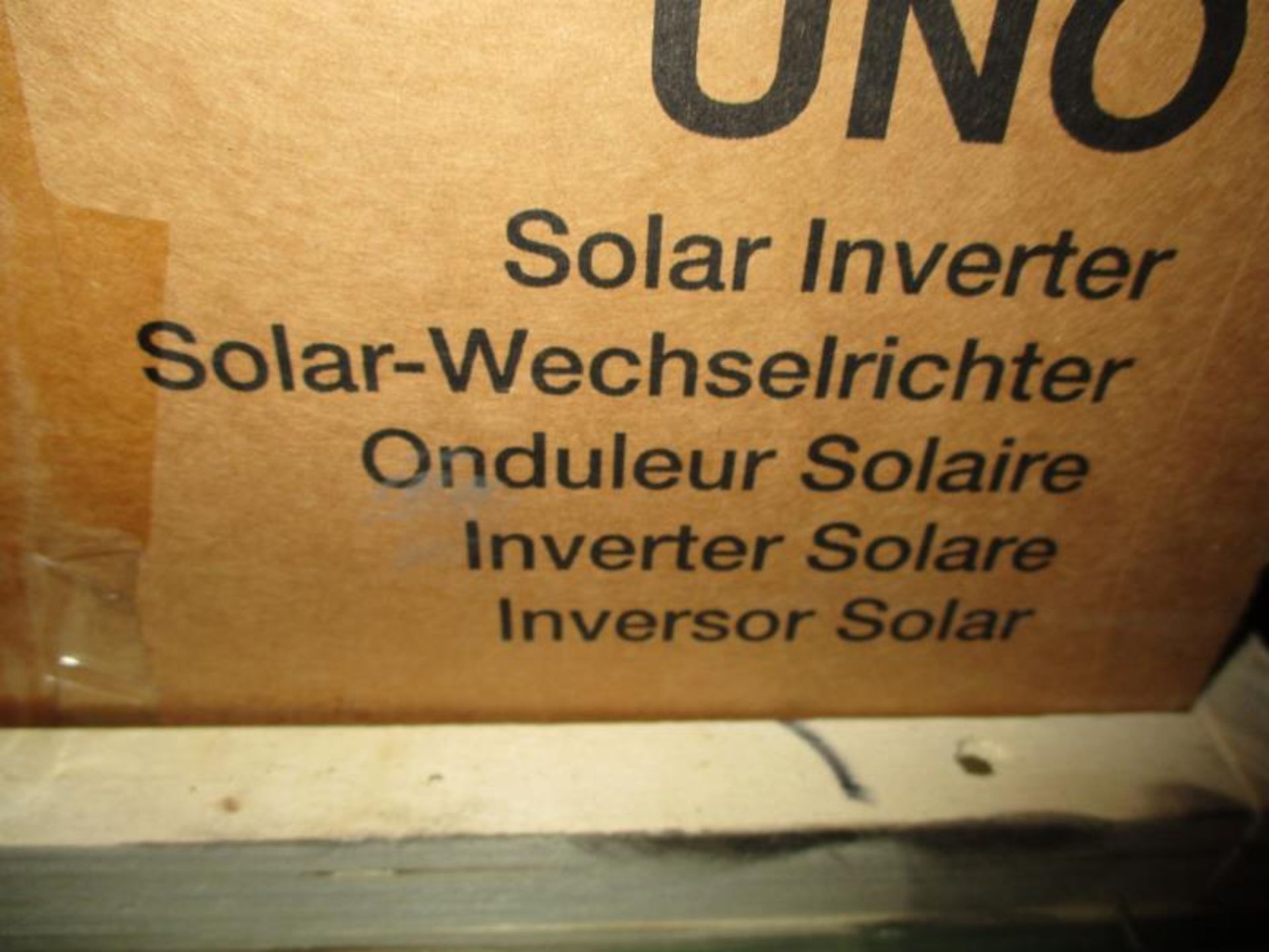 Uno Solar Inverter, PVI-3.0-OUTD-S-US-1 - Image 3 of 4