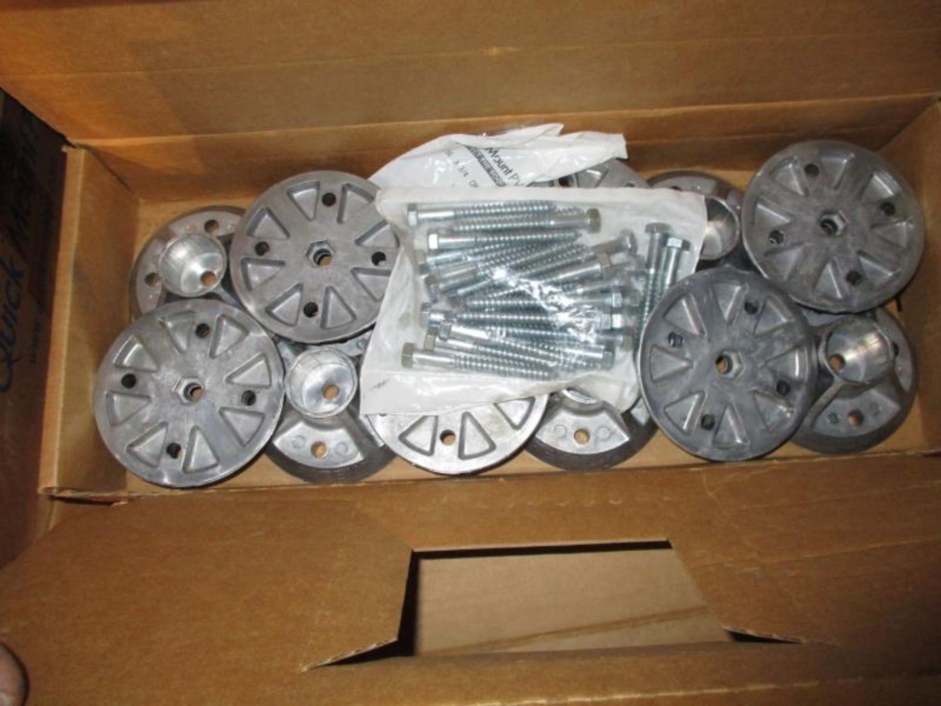 Pallet of Quick Mount PV QMSO Base Plate Kit Bases & HW - Image 6 of 6