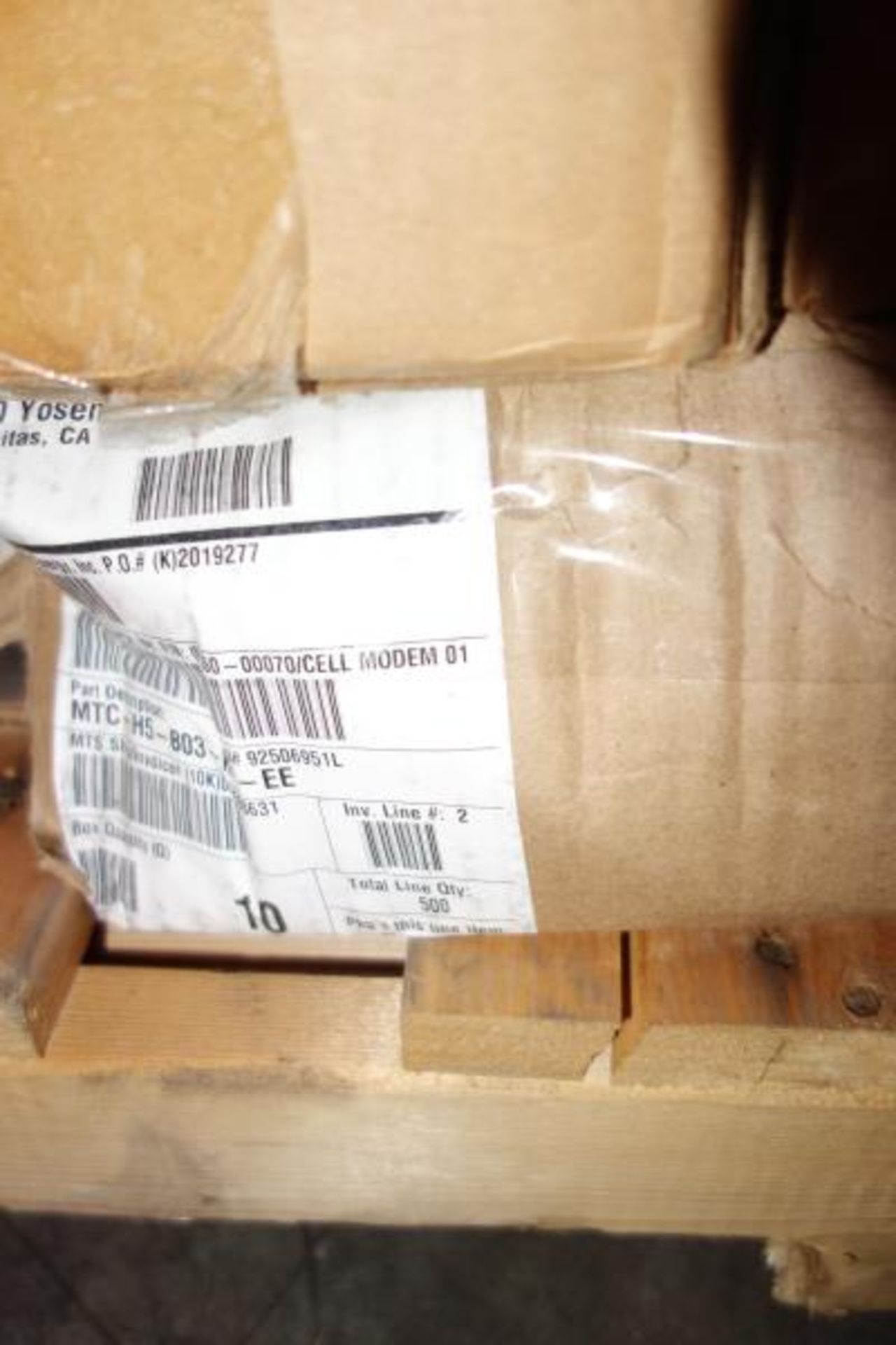 Pallet of Mounting Hardware - See Photo - Image 7 of 12