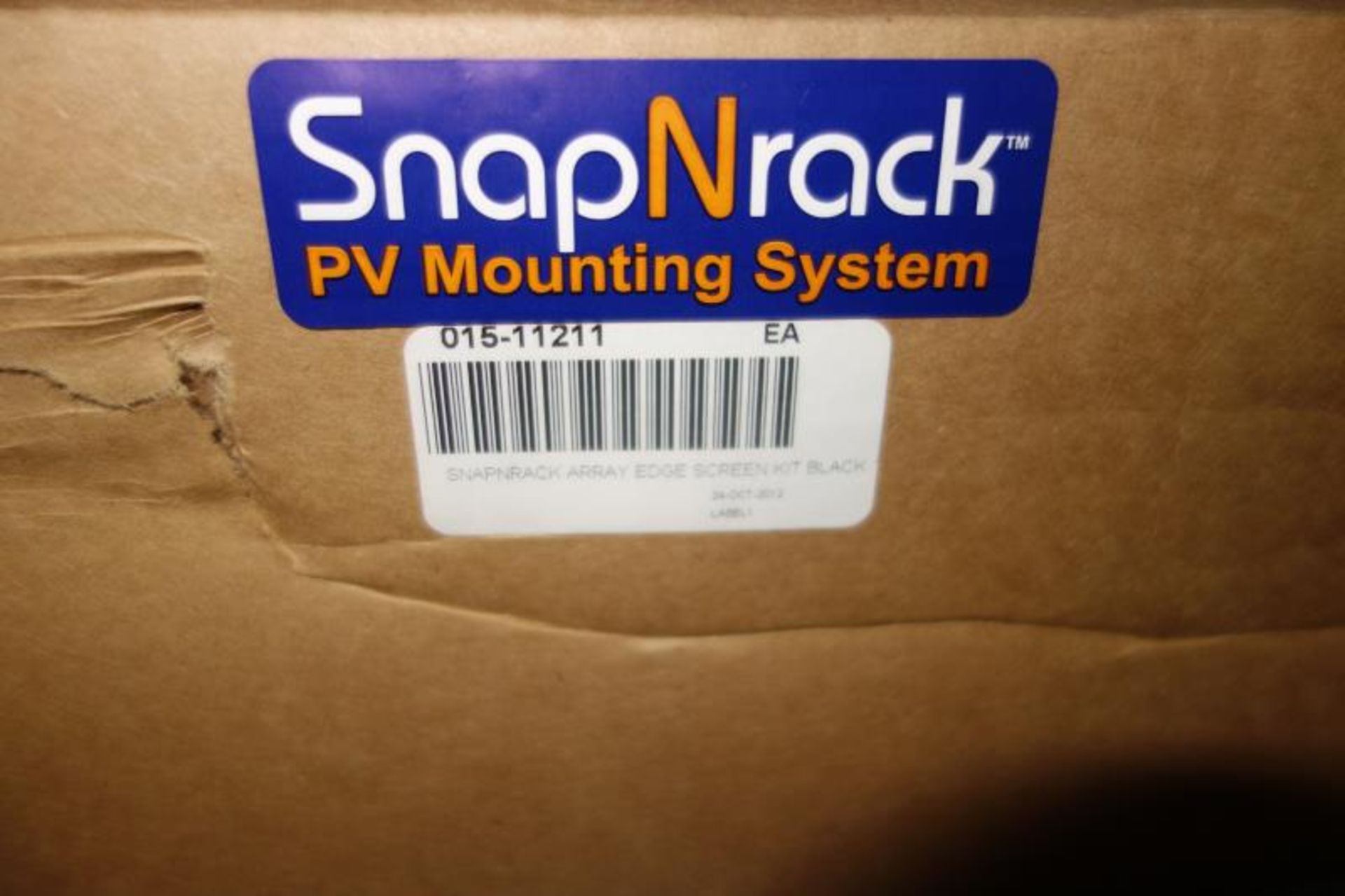 Pallet of Santrock Array Edge Screen Kit (Black) #015-112, PV Mounting System - Image 4 of 5