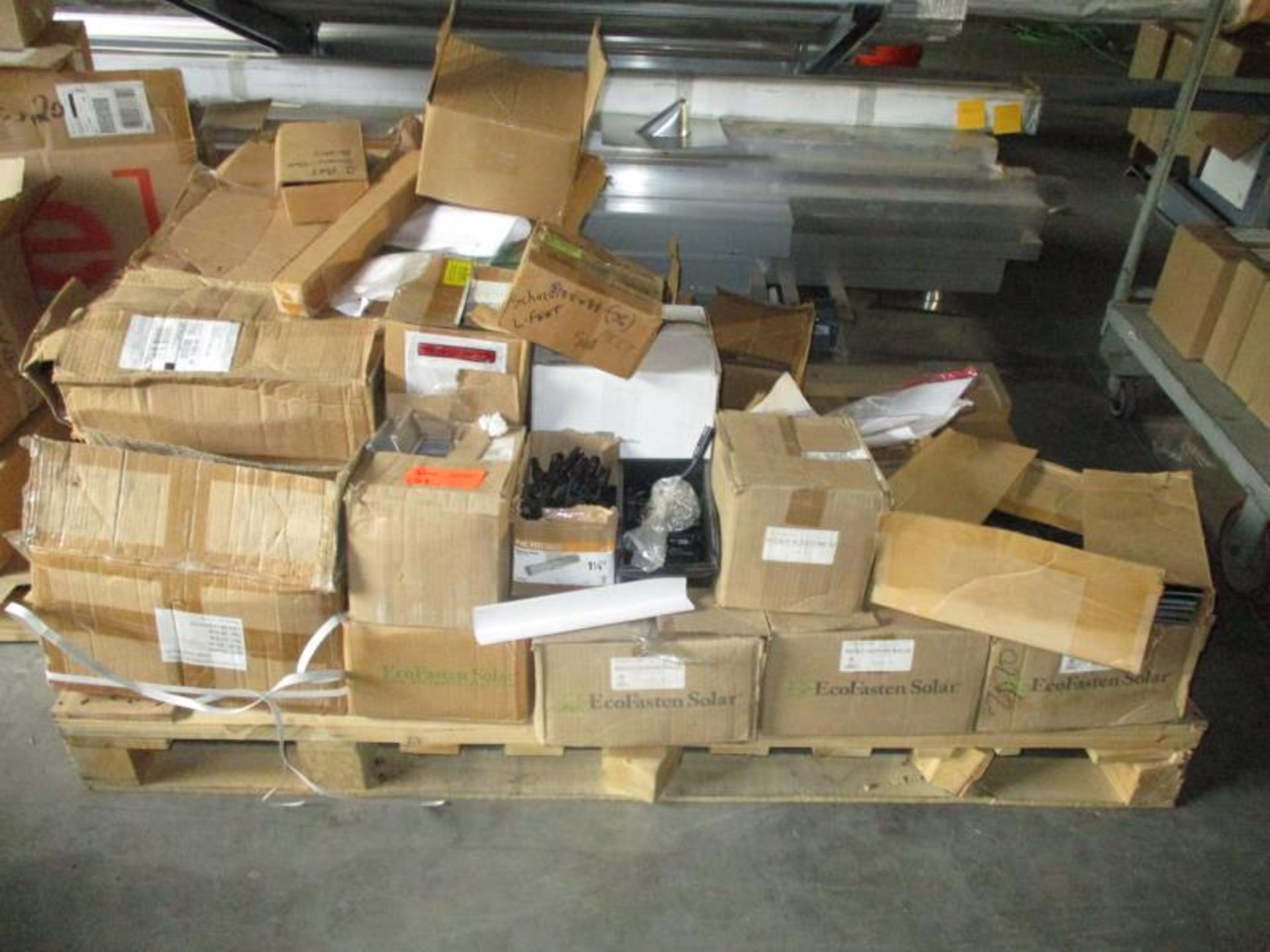 Pallet of Fastening Hardware & Connectors