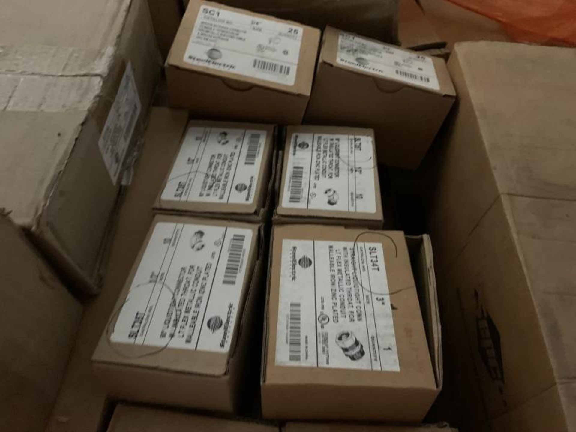Pallet of Assorted Hardware - Assorted Sizes Compression Couplings - Image 4 of 5